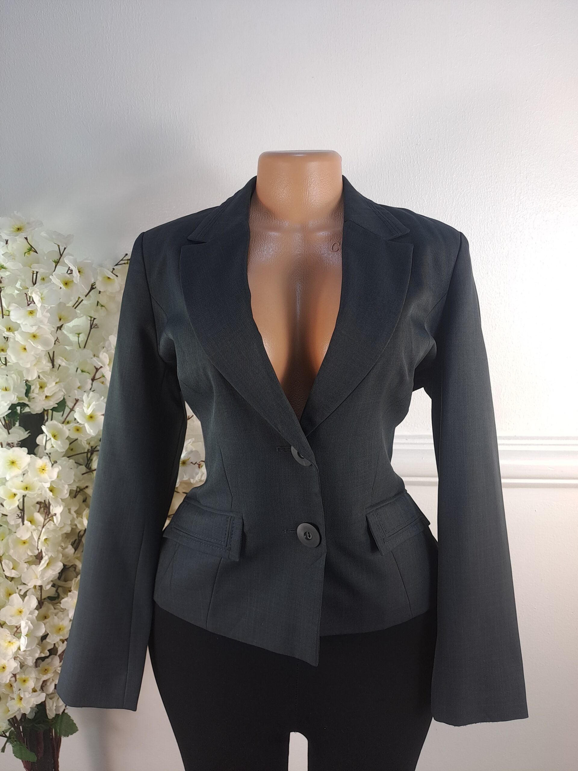 PETITE UK SIZE 12 [LENGTH 22 INCHES, ASH] image 0