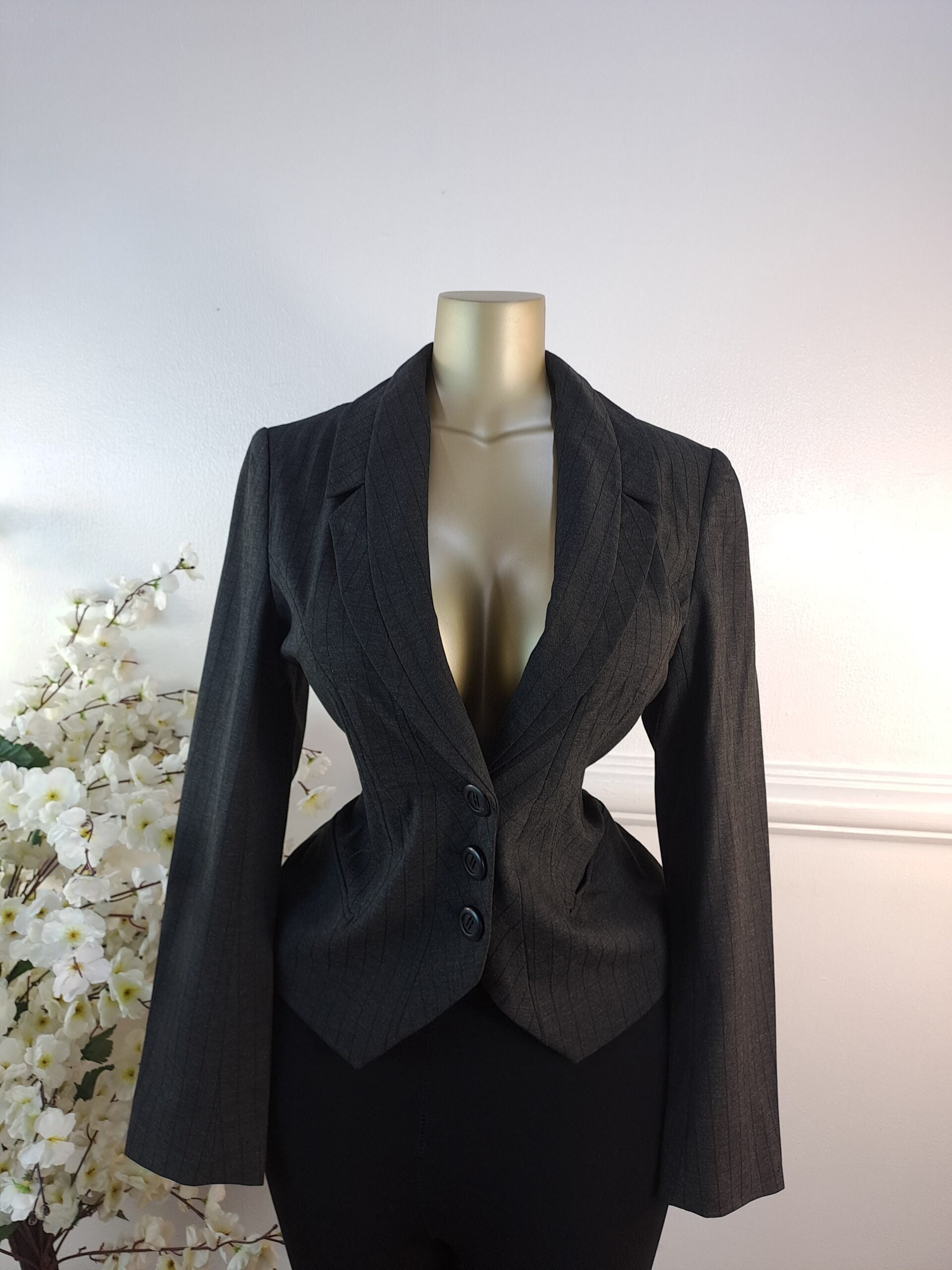 NEXT UK SIZE 10 [LENGTH 24 INCHES, ASH] image 0