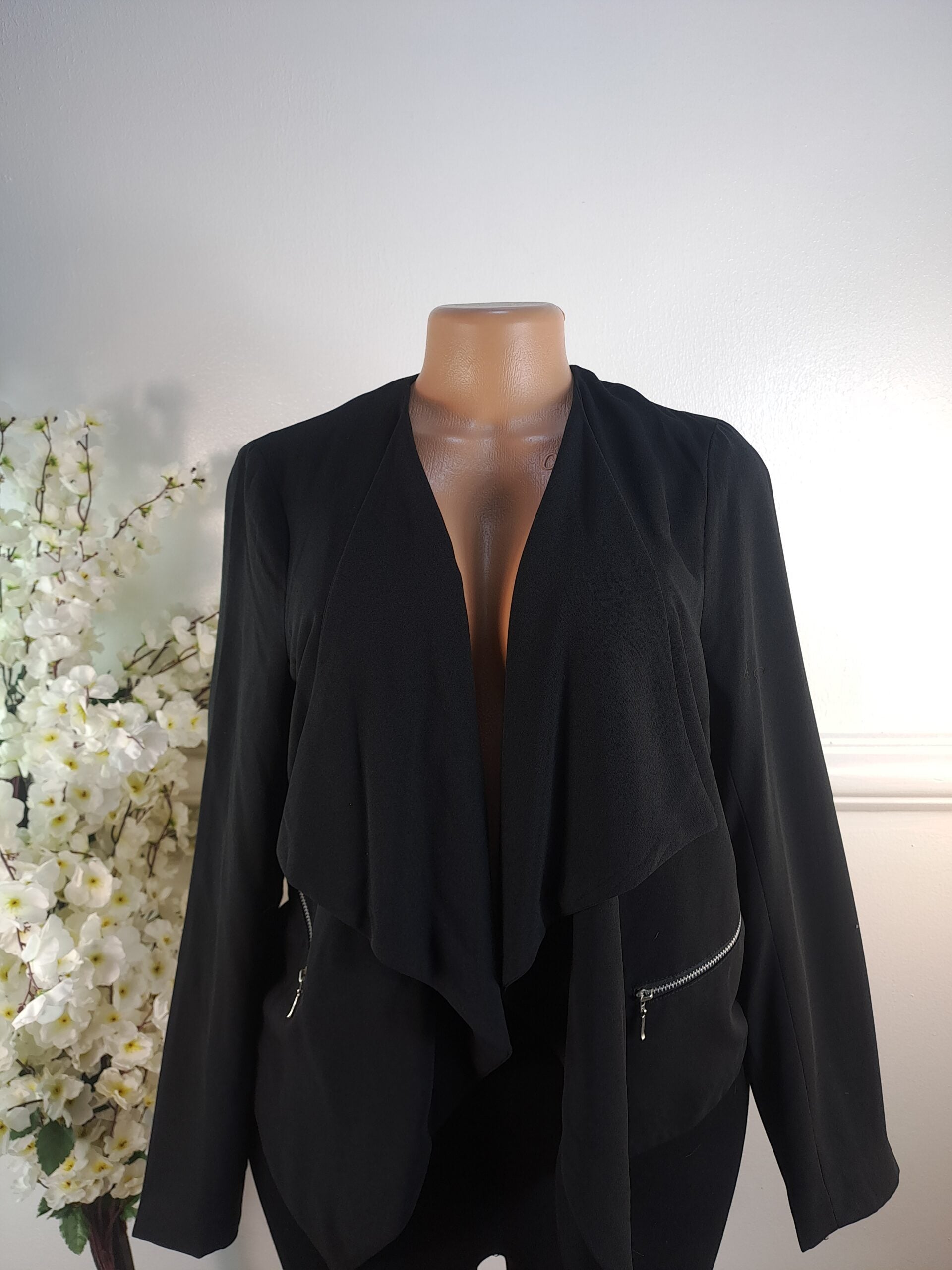 F&amp;F UK SIZE 10 [LENGHT 27 INCHES, BLACK] image 0