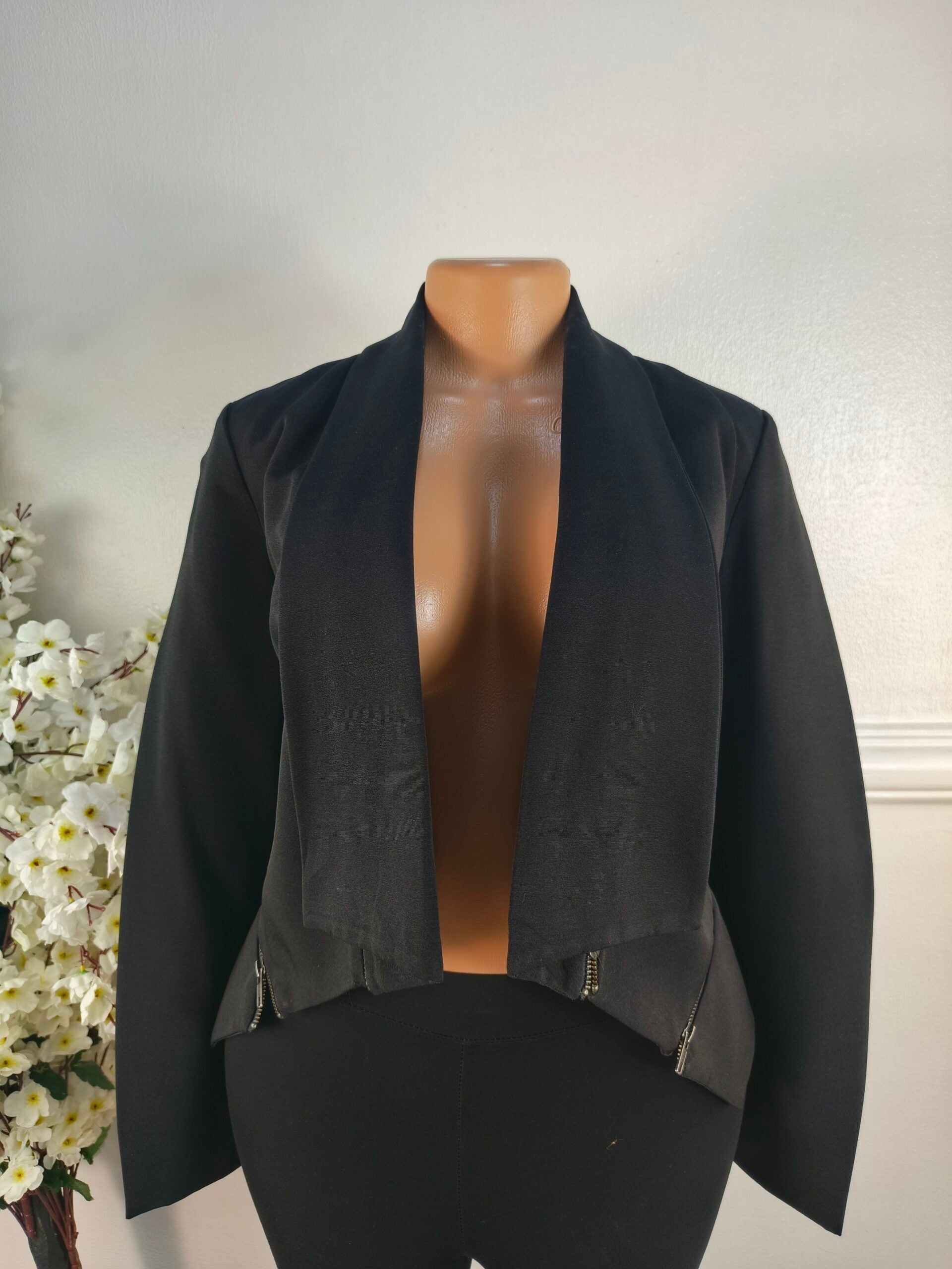 MARY PORTAS UK SIZE 12 [LENGHT 20 INCHES, BLACK] image 0