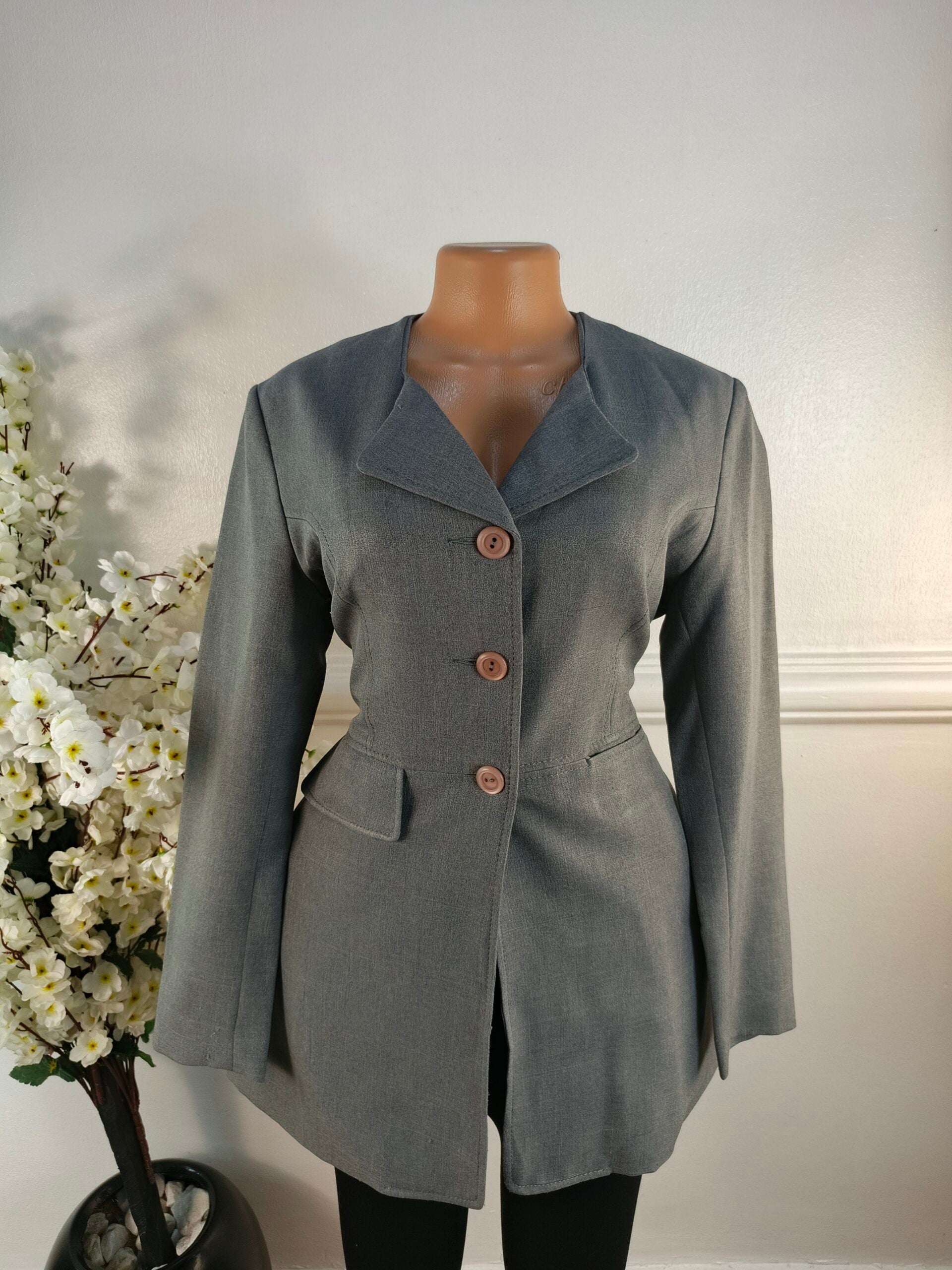 HENNES COLLECTION UK SIZE 12 [LENGHT 31 INCHES, GRAY] image 0