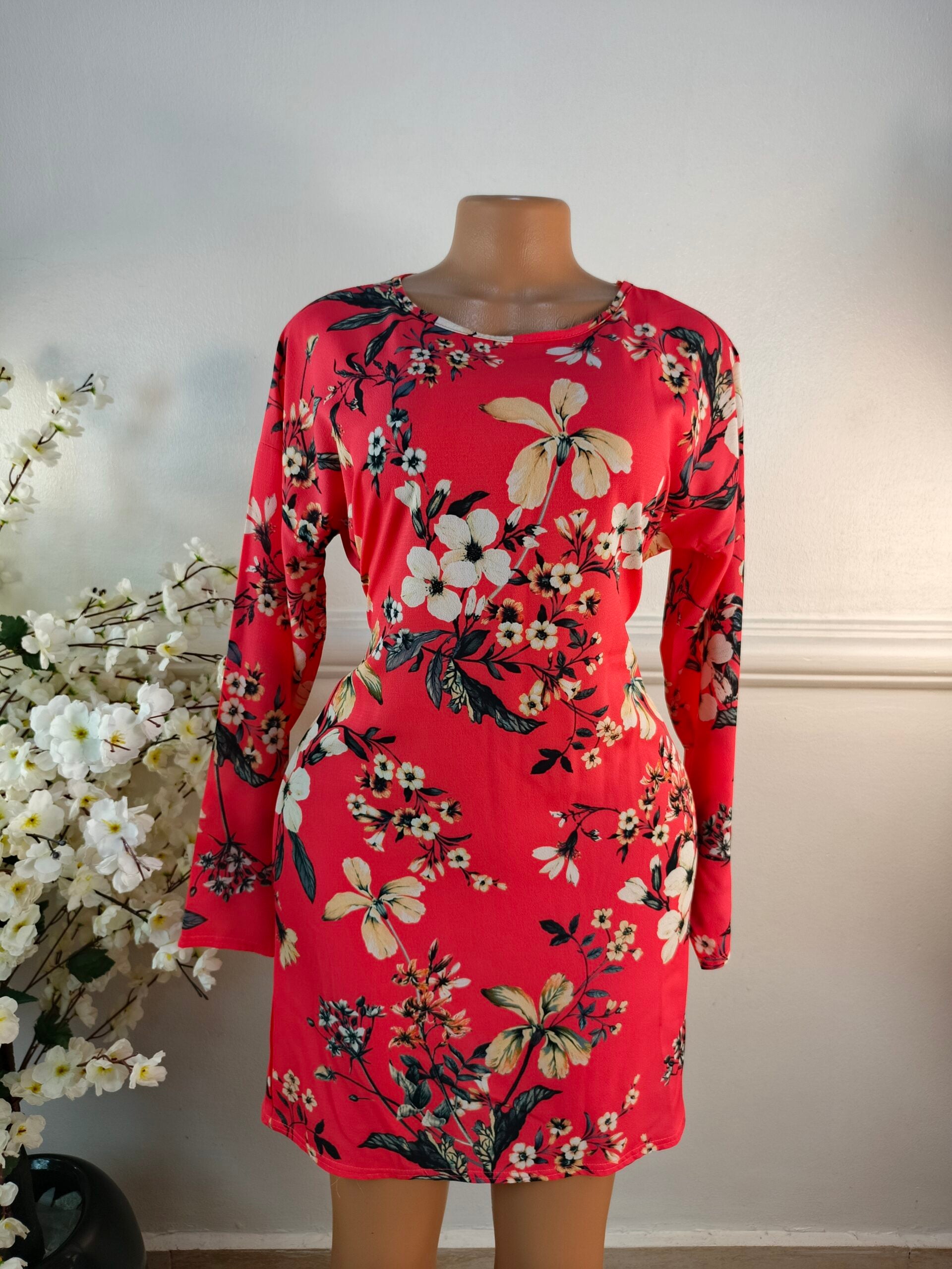 PRETTYLITTLETHING UK SIZE 12 [FLORAL] image 0