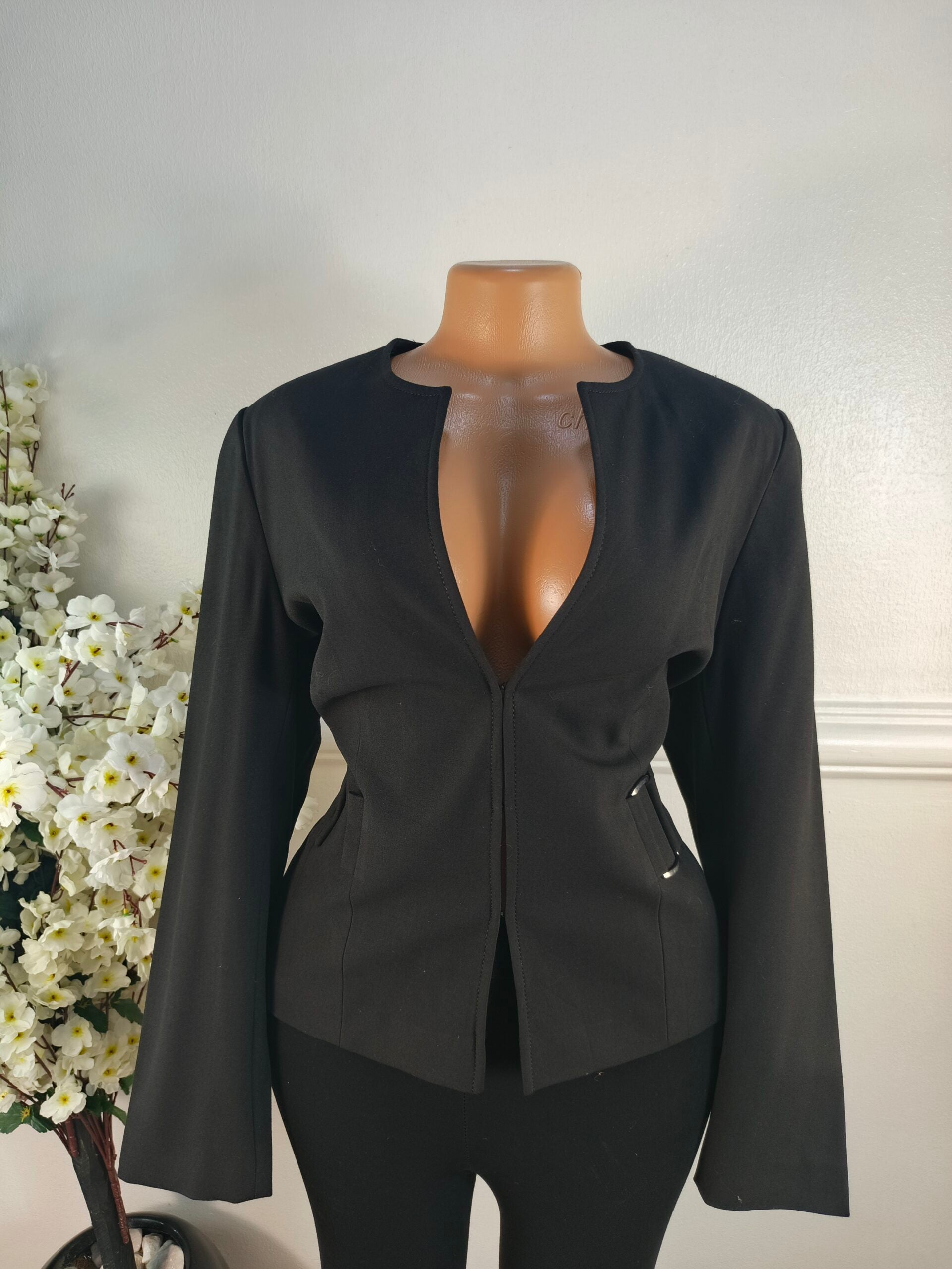 PRINCIPLE UK SIZE 12 [LENGHT 24 INCHES, BLACK] image 0