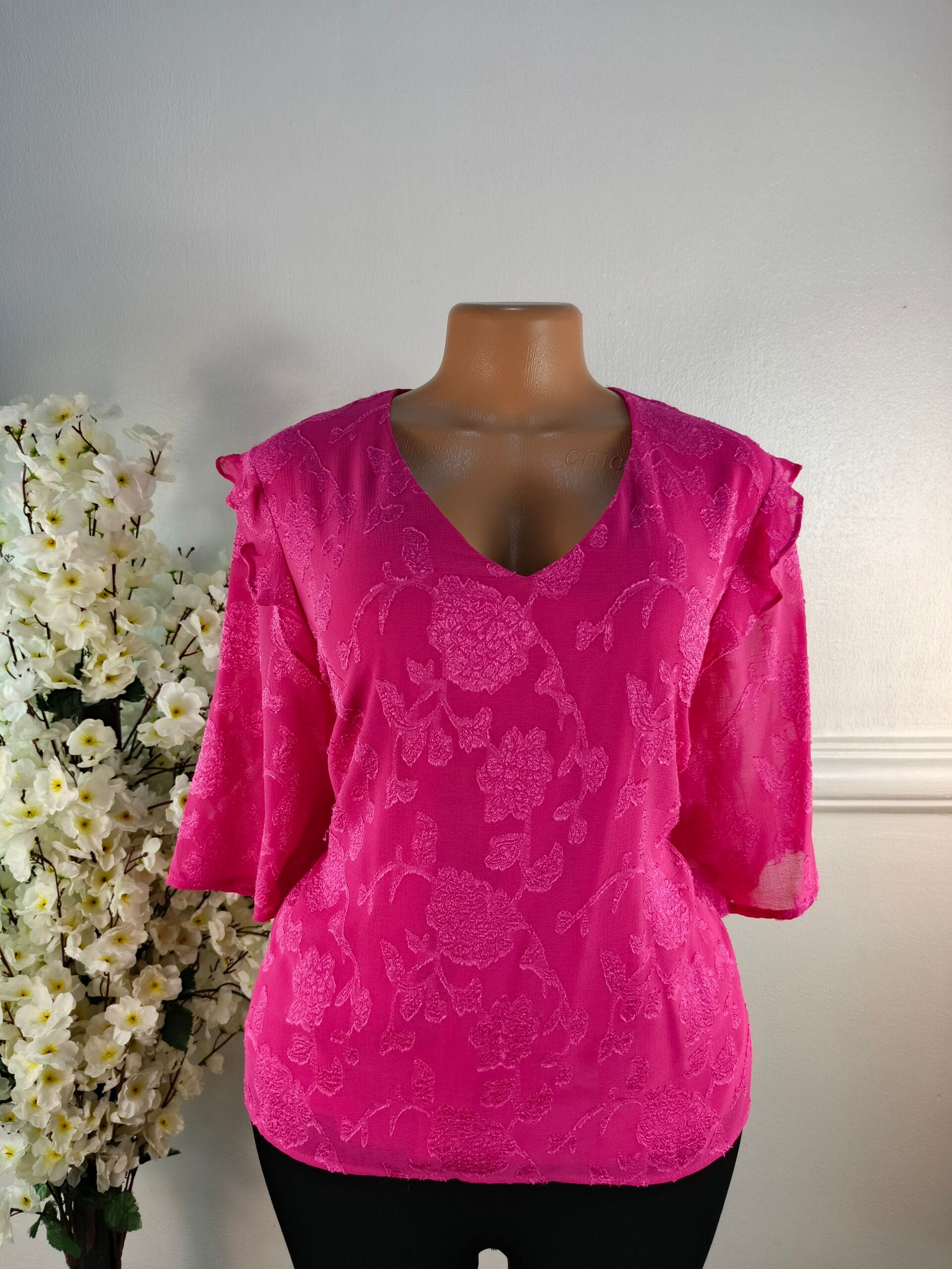 DUNNES UK SIZE 16 [PINK] image 0