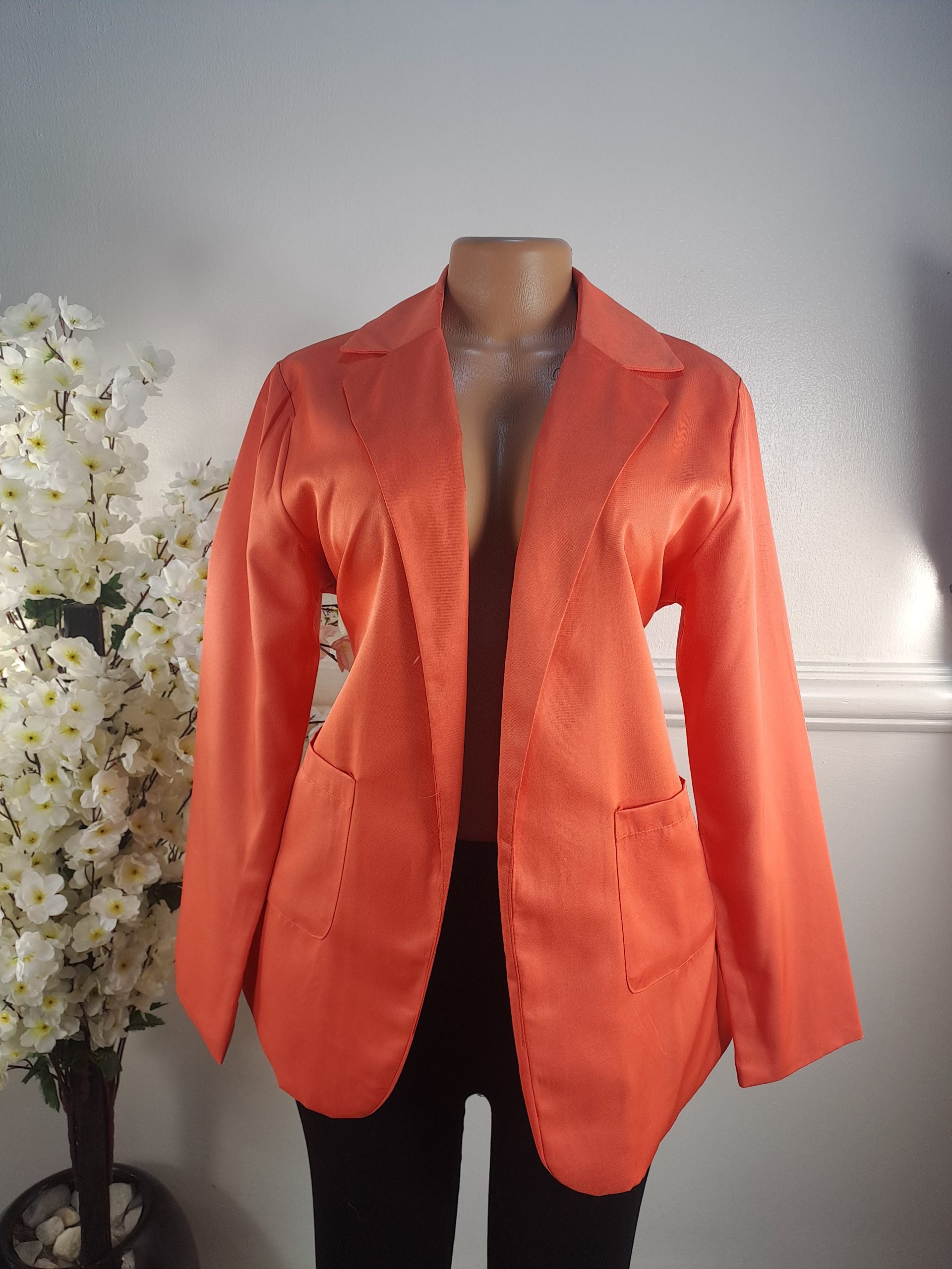 POLYESTER UK SIZE 14 [LENGHT 29 INCHES] image 0