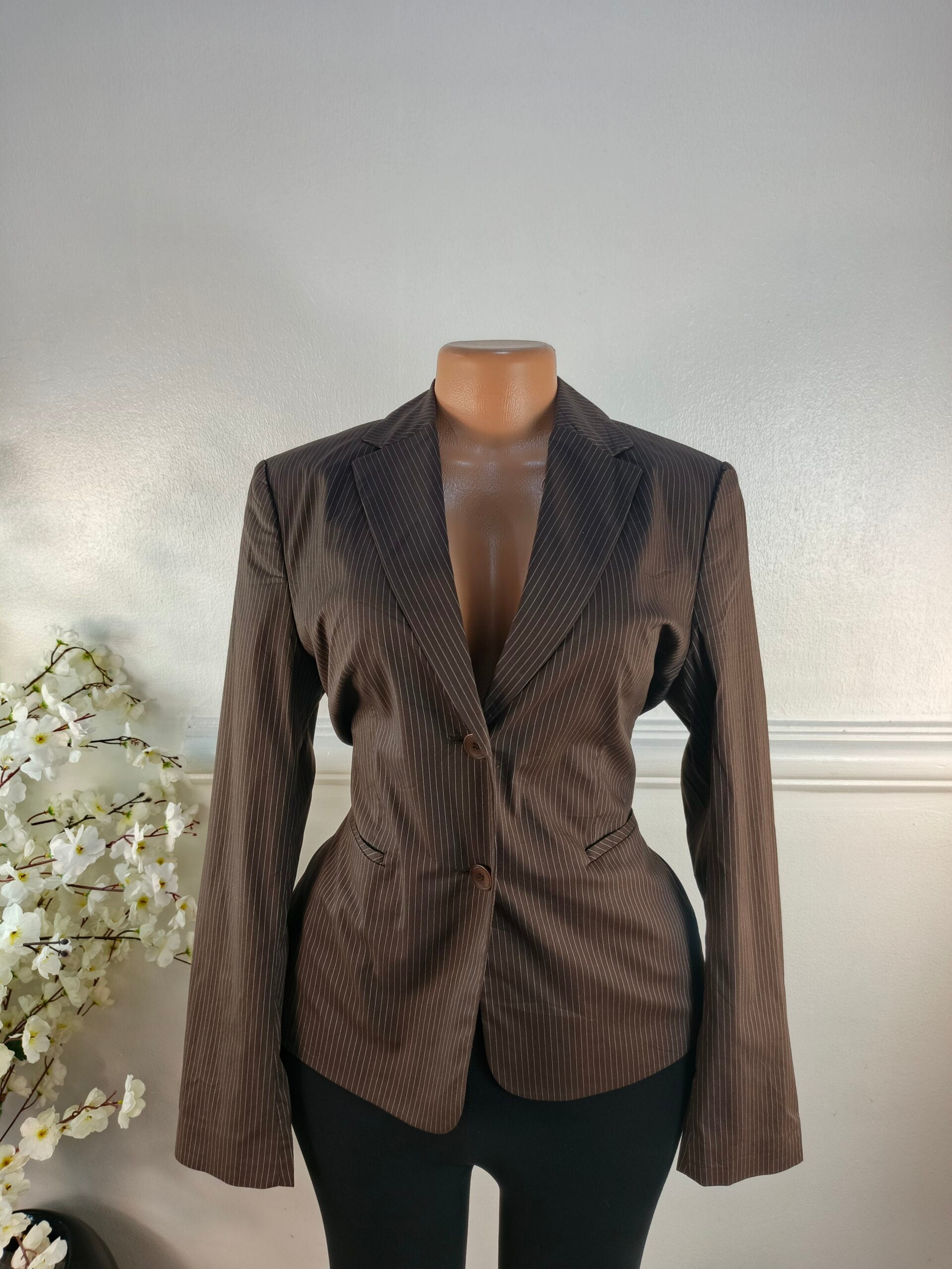 MEXX UK SIZE 10 [LENGTH 26 INCHES, BROWN] image 0