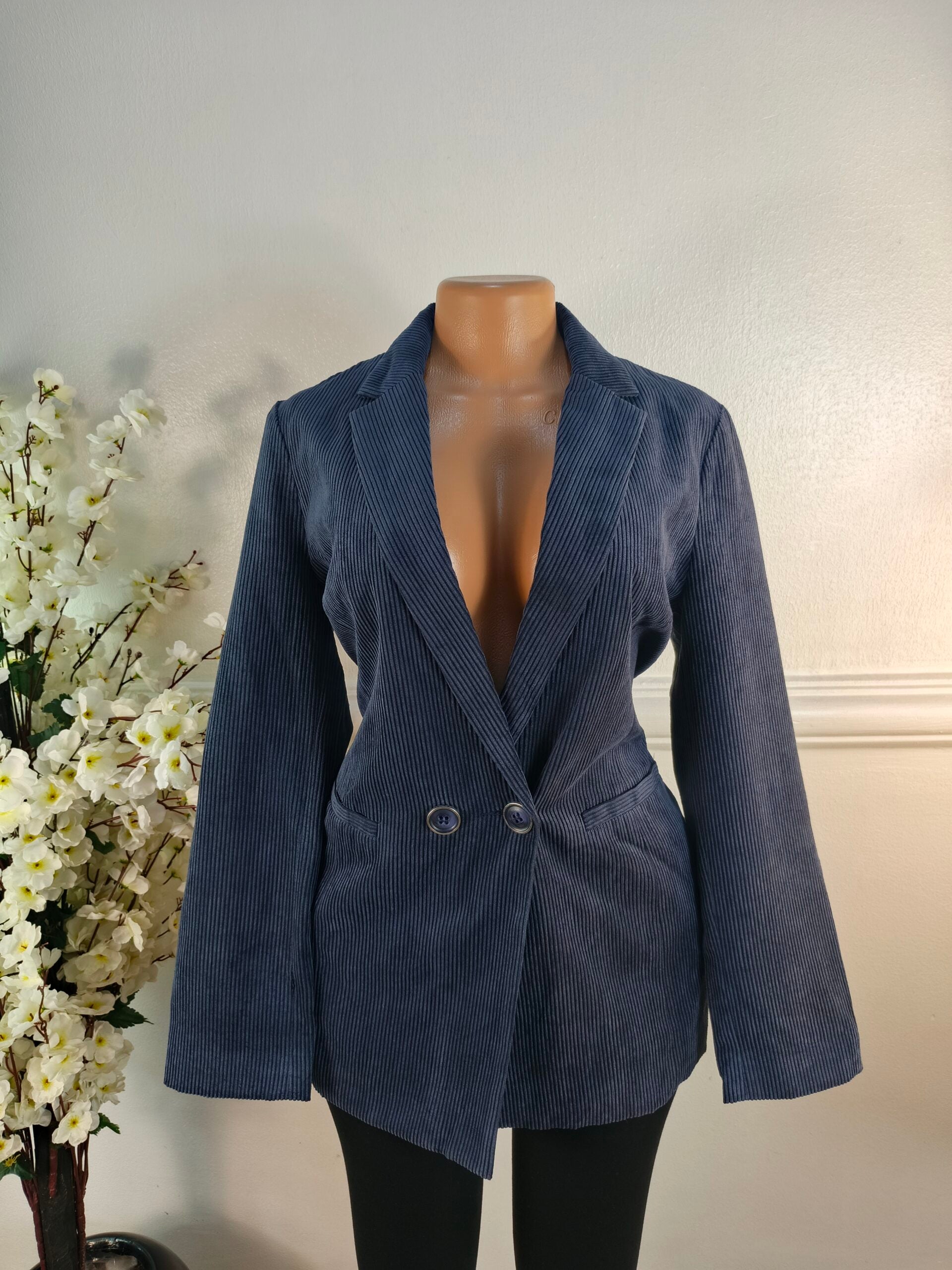 PRIMARK UK SIZE 12 [LENGTH 30 INCHES, NAVY BLUE] image 0