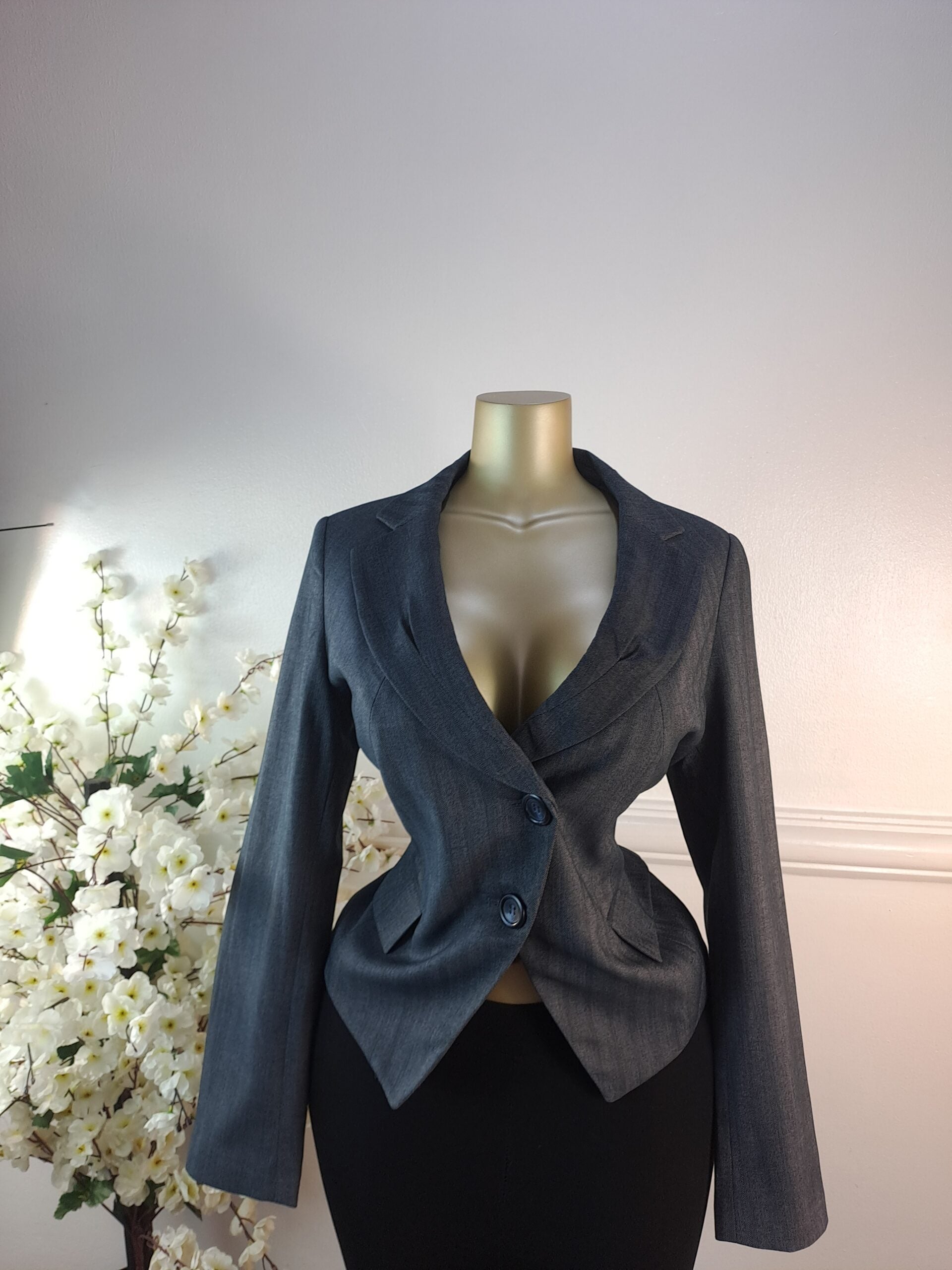 SOUTH UK SIZE 12 [LENGTH 24 INCHES, GREY] image 0