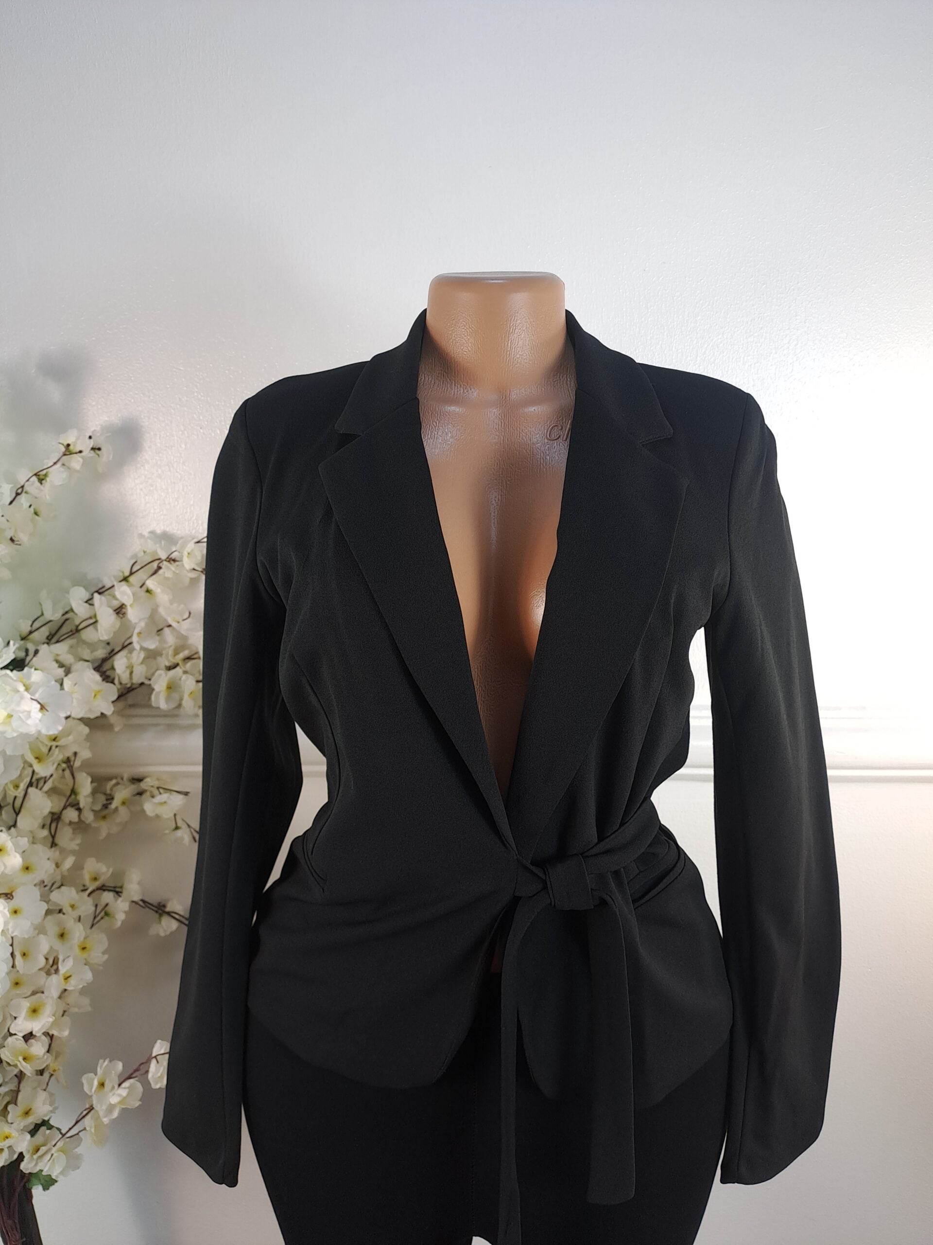 BOOHOO UK SIZE 6 [LENGHT 23 INCHES, BLACK] image 0