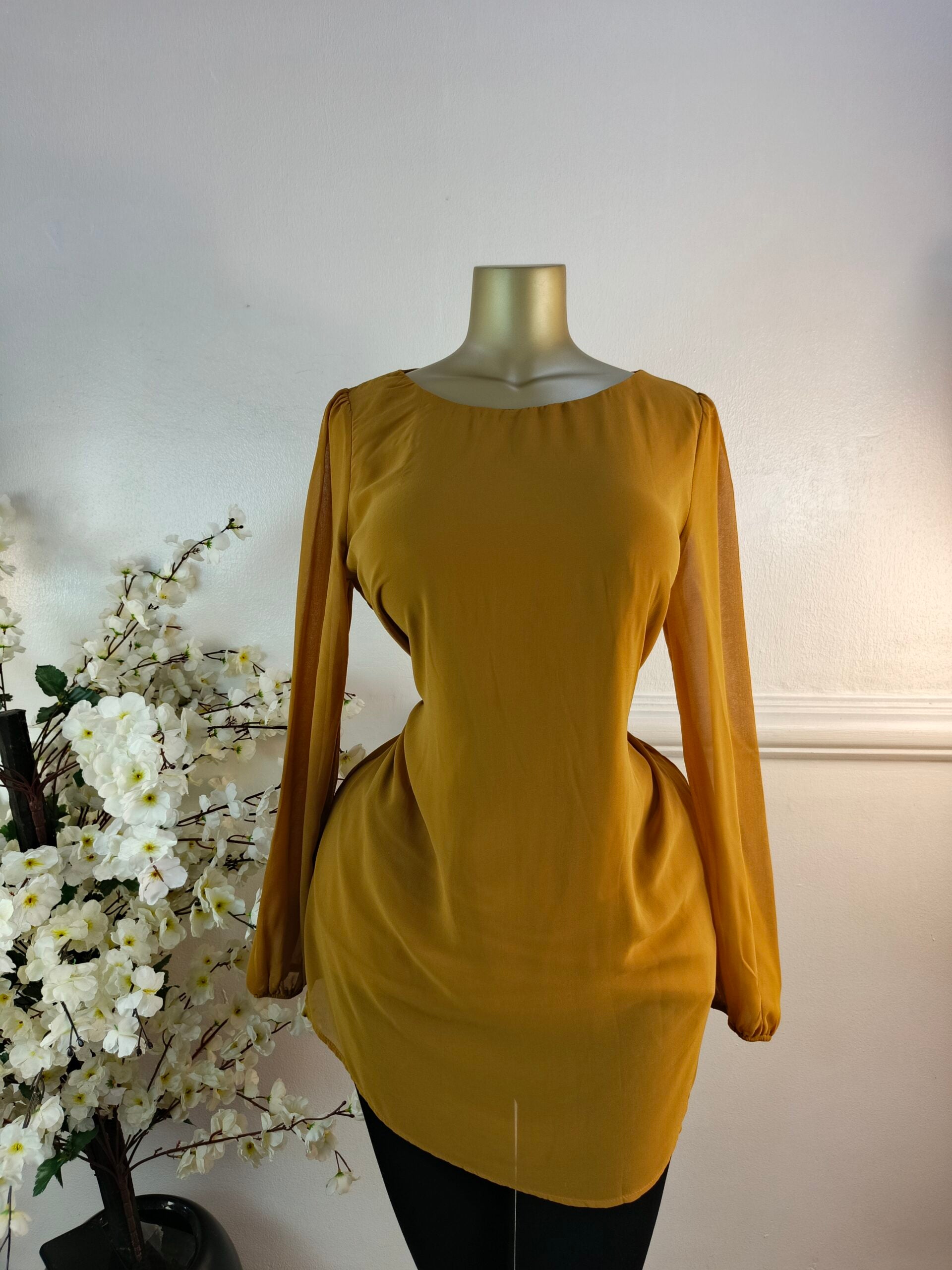 ATMOSPHERE UK SIZE 16 [YELLOW] image 0