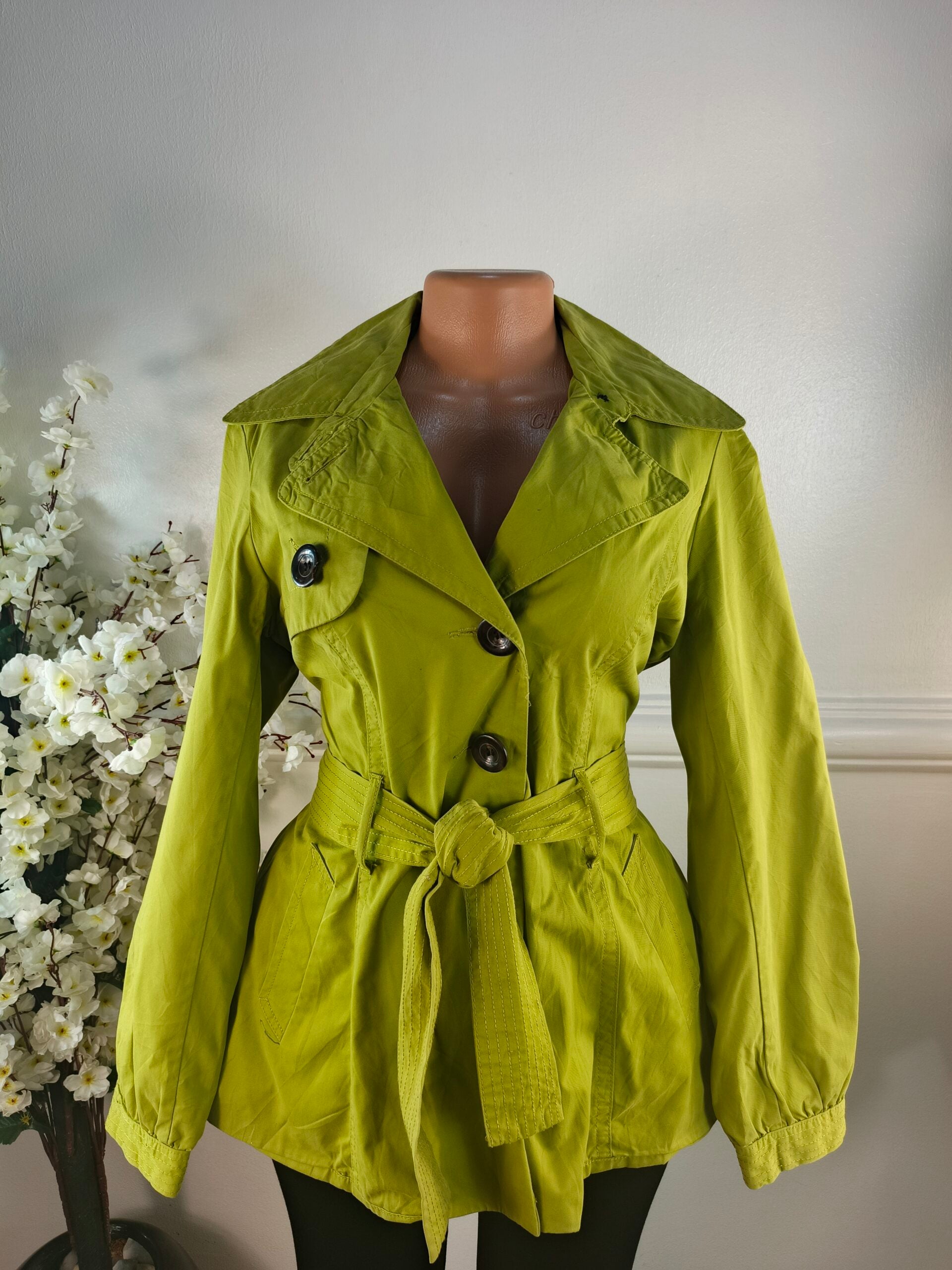 NEXT COLLECTION UK SIZE 10 [LENGHT 28 INCHES, GREEN] image 0
