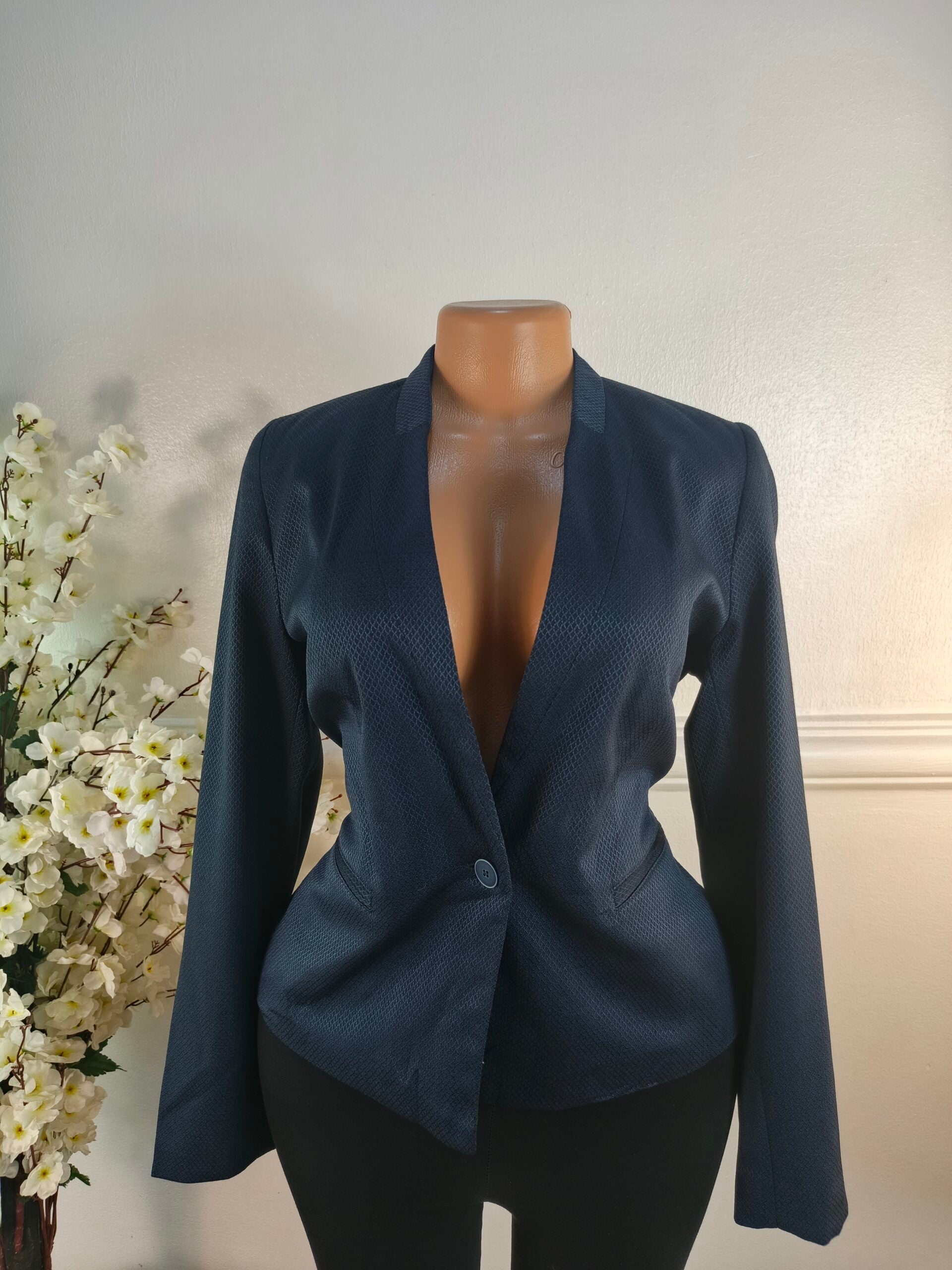 BAF UK SIZE 14 [LENGTH 25 INCHES, NAVY BLUE] image 0