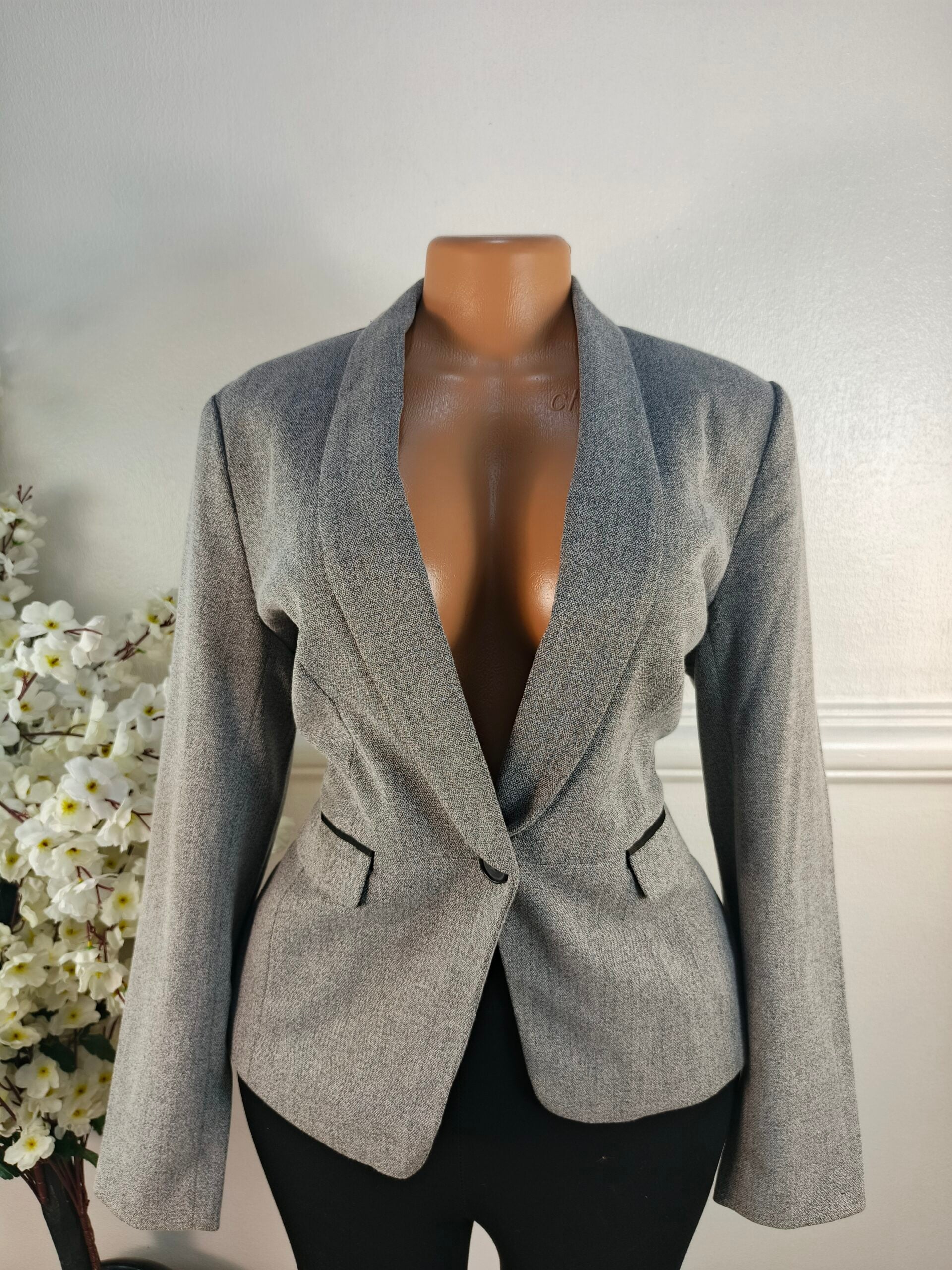 NEXT UK SIZE 12 [LENGHT 25 INCHES, GRAY] image 0