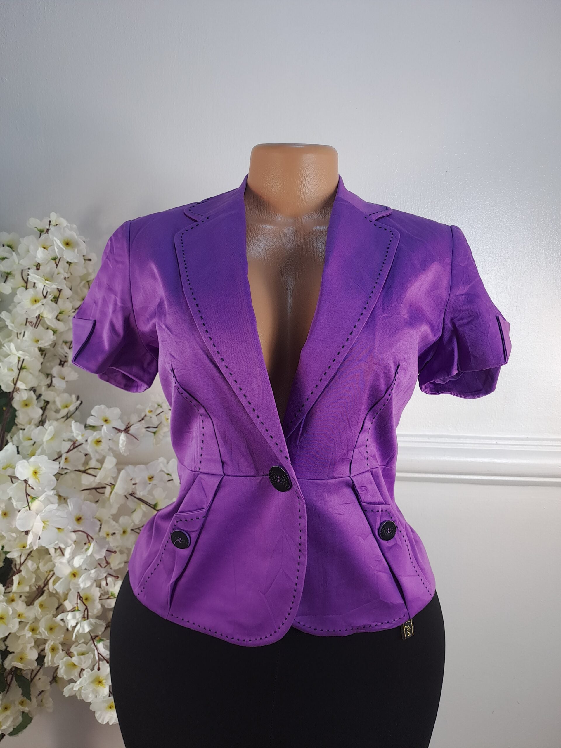 MARK &amp; SPENCER UK SIZE 8 [LENGHT 22 INCHES] image 0