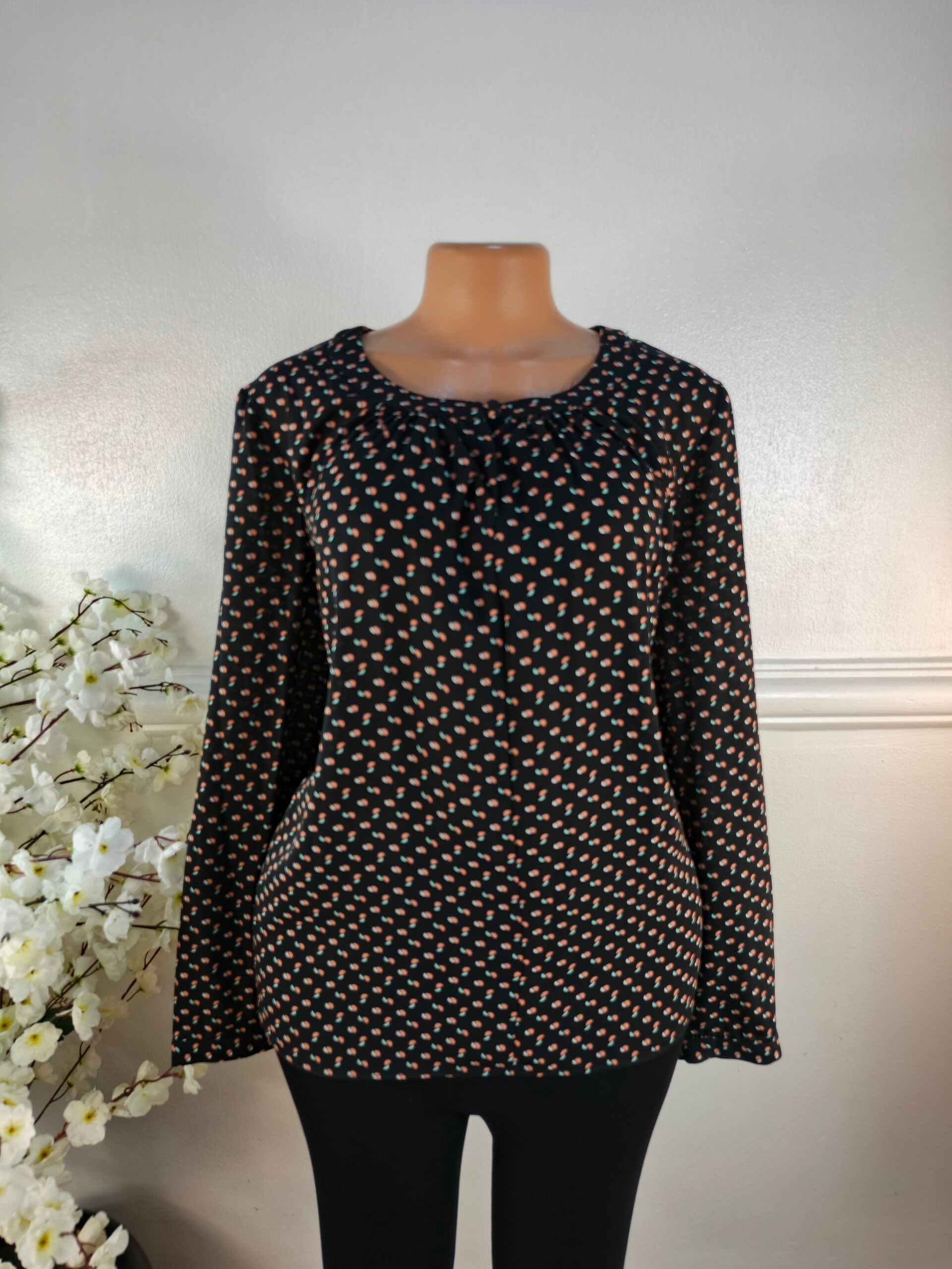 TU WOMAN UK SIZE 14 [BLACK] image 0