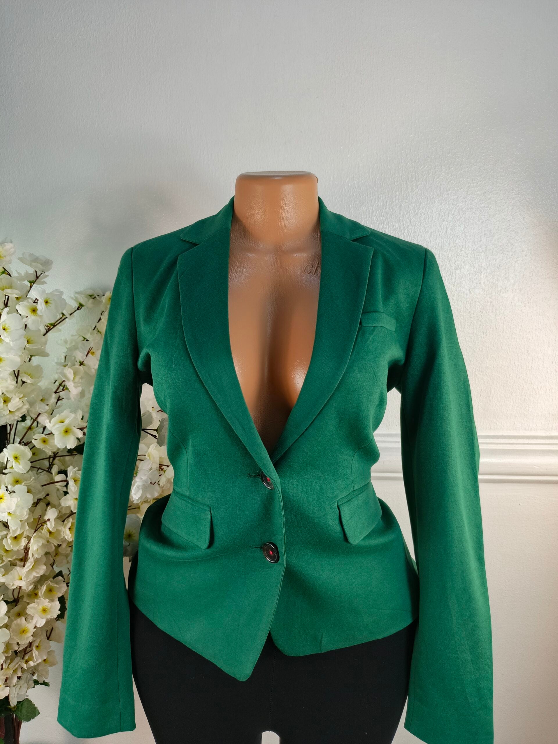 ESPRIT UK SIZE 8 [LENGTH 24 INCHES, GREEN] image 0