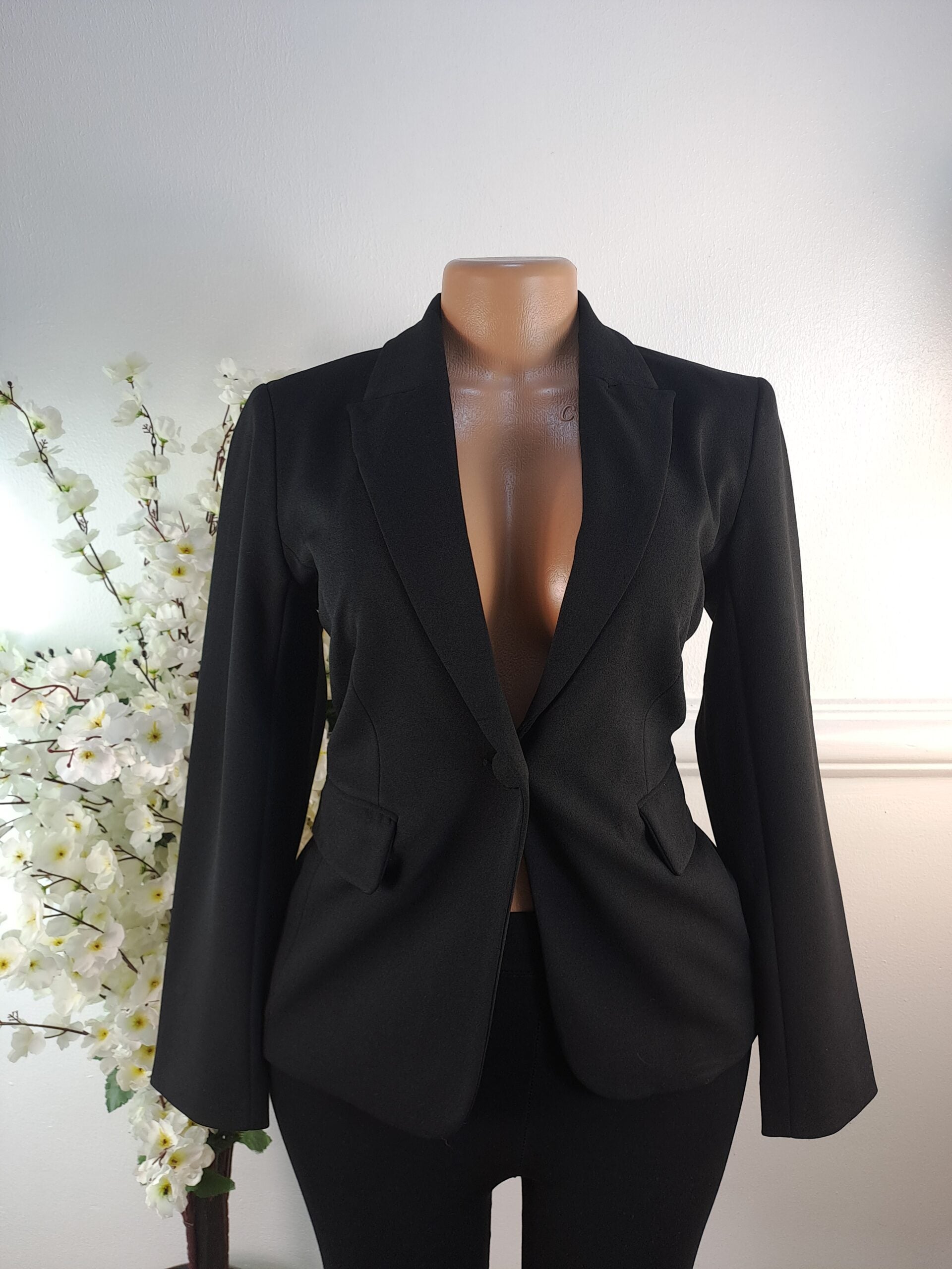 RESERVED UK SIZE 8 [LENGTH 25 INCHES, BLACK] image 0