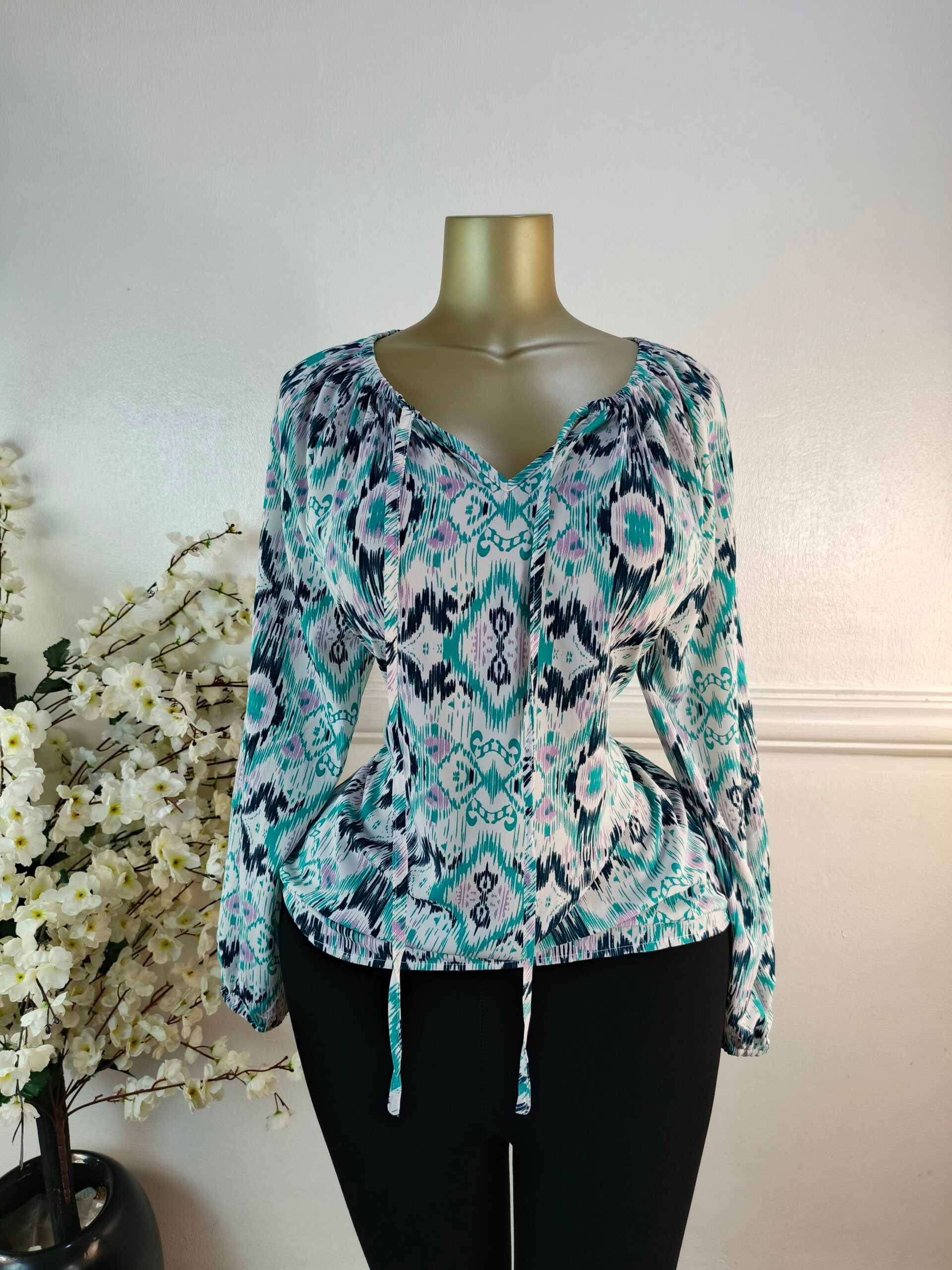 TOP UK SIZE 12 [BLUE] image 0