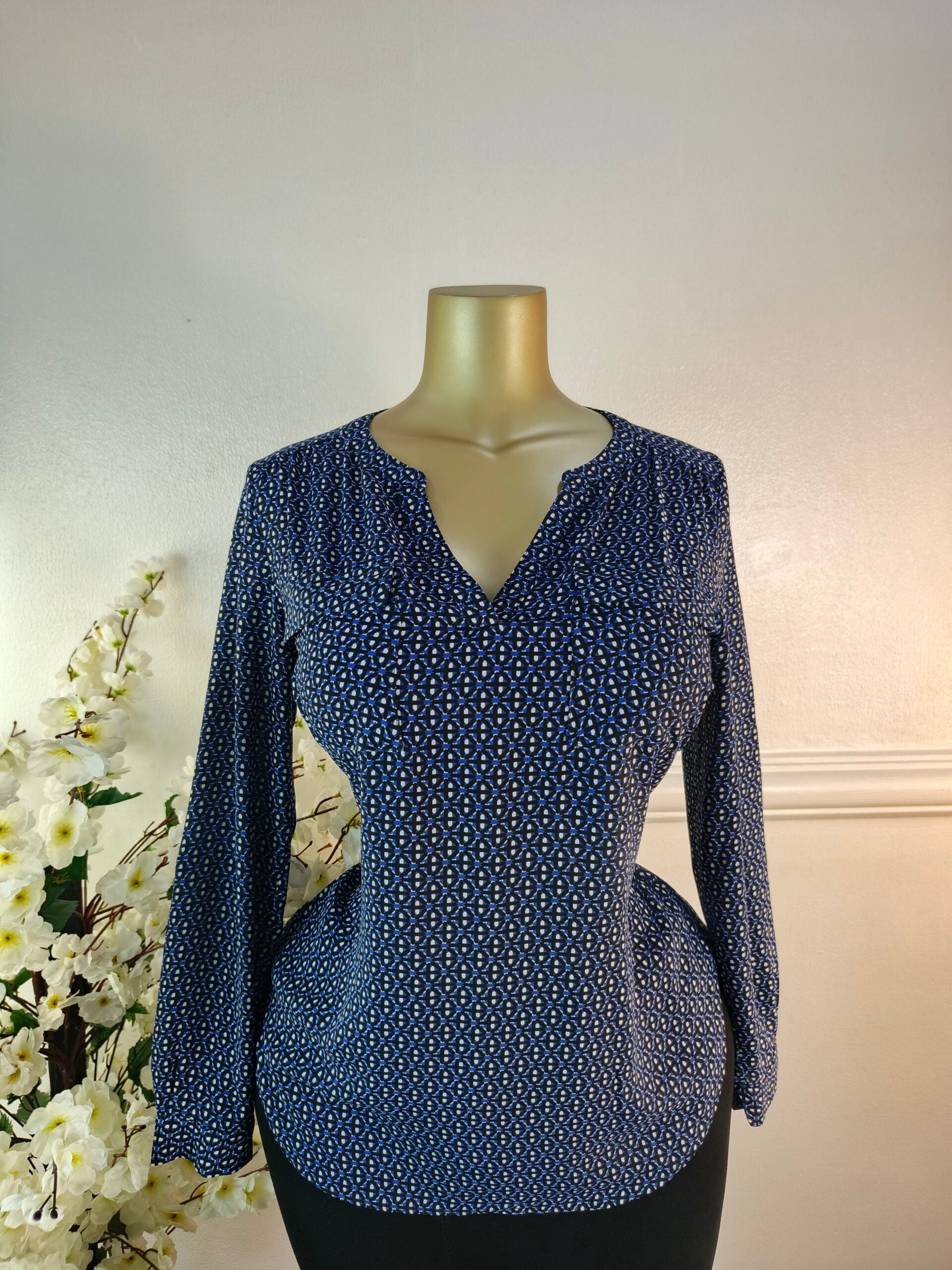 M&amp;S COLLECTION UK SIZE 12 [BLUE] image 0