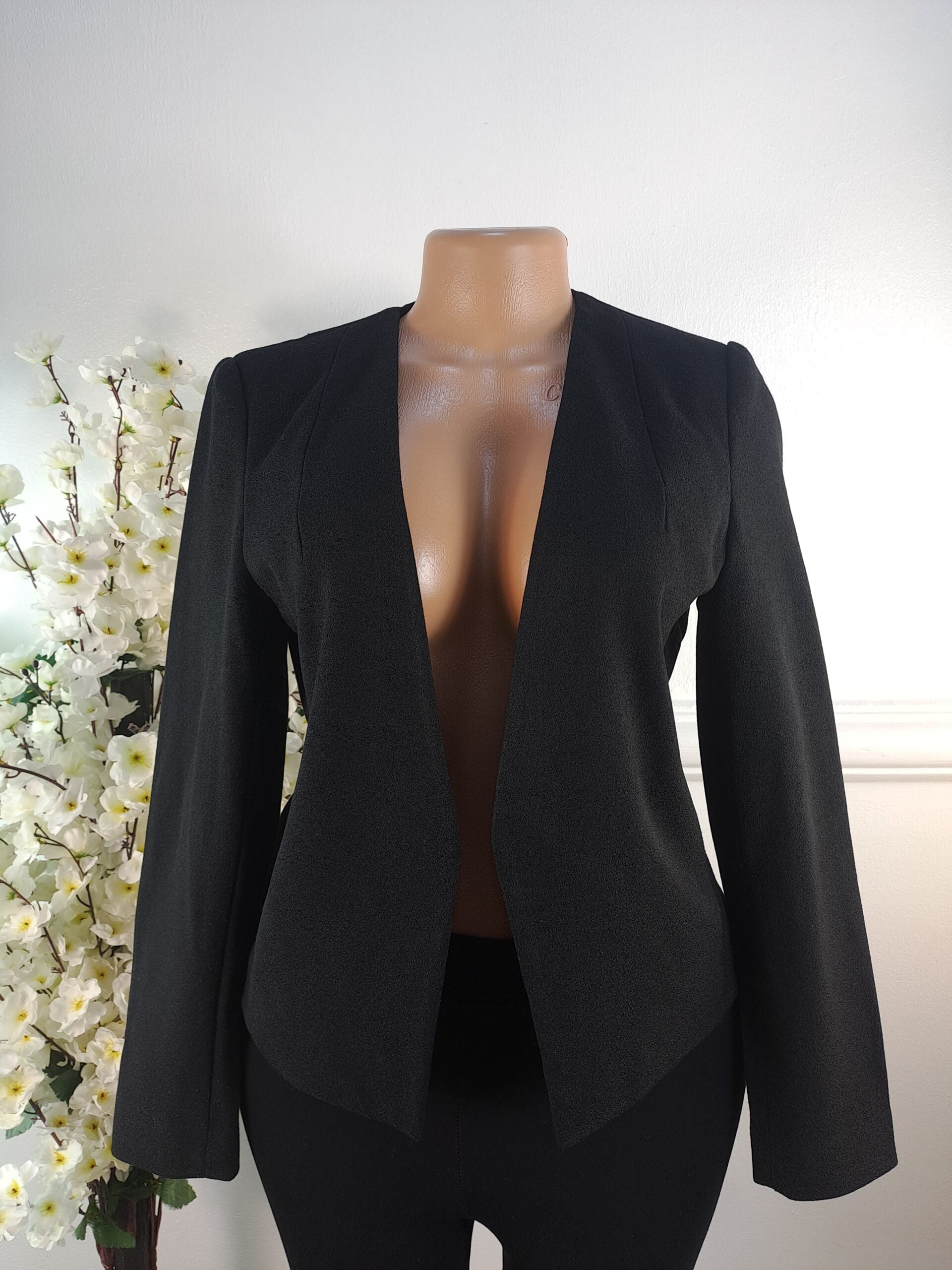 PAPAYA UK SIZE 10 [LENGTH 22 INCHES, BLACK] image 0