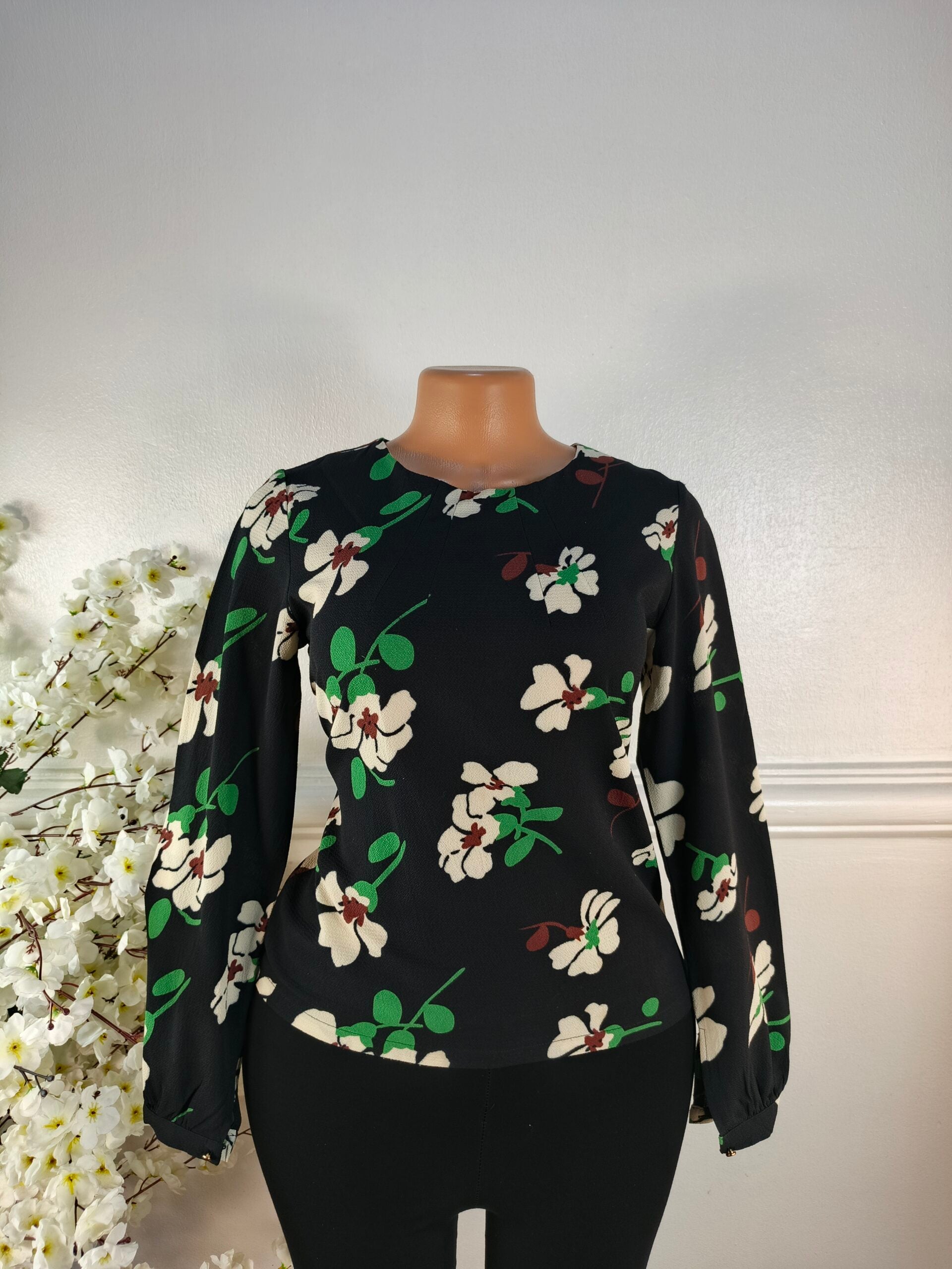 RANT &amp; RAVE UK SIZE 8 [BLACK &amp; GREEN] image 0