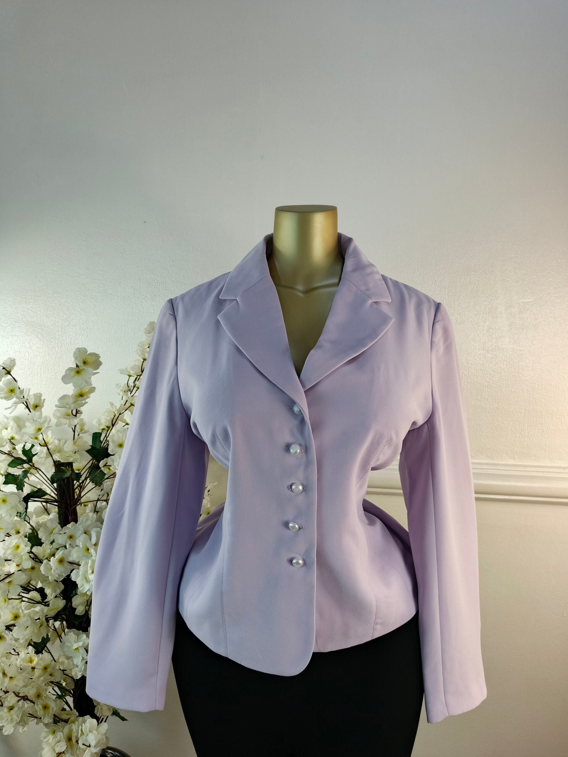 BORNMARCHE UK SIZE 14 [LENGTH 24 INCHES, LILAC] image 0
