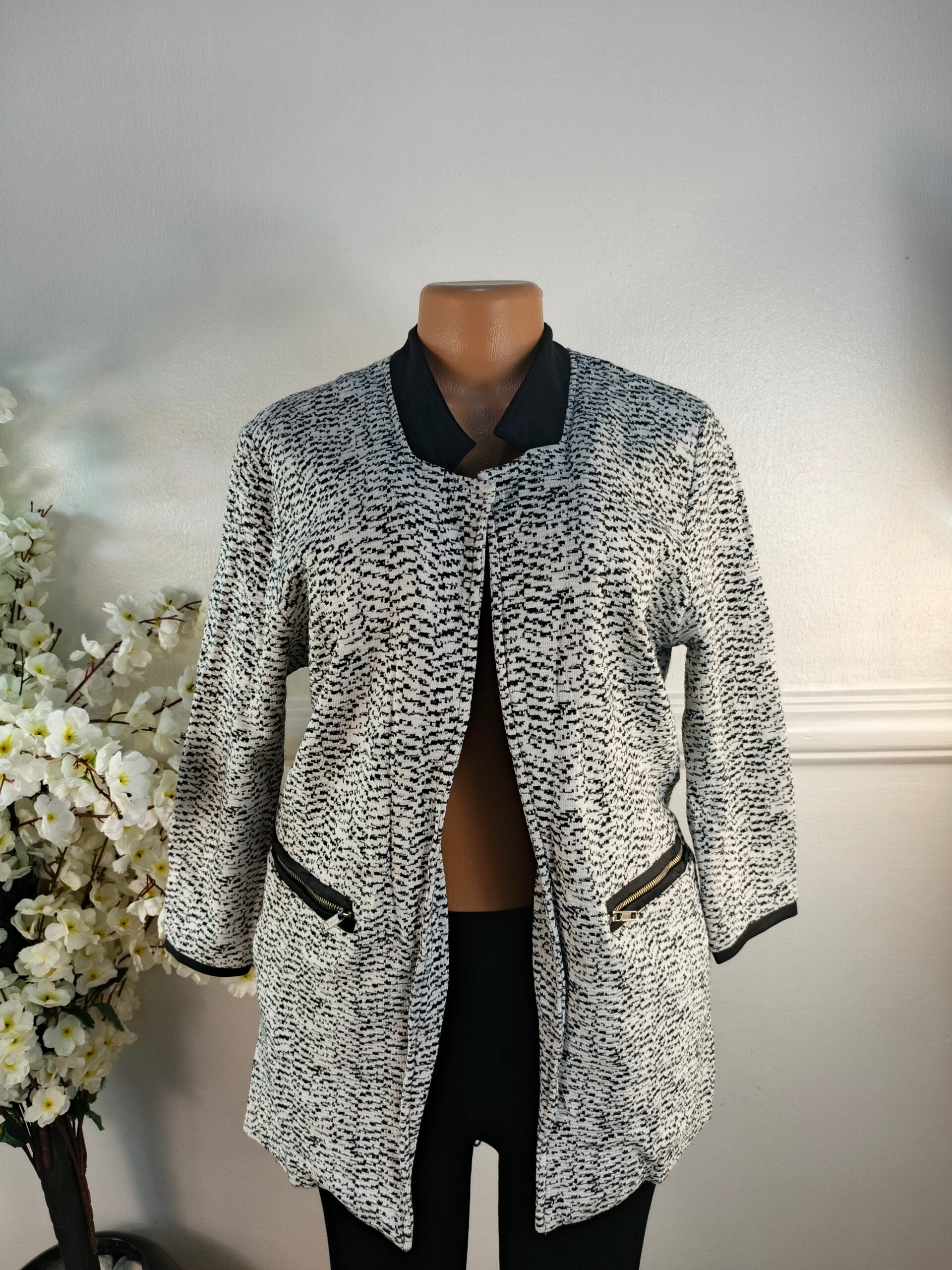 RIVER ISLAND UK SIZE 10 [LENGHT 30 INCHES, TWID] image 0