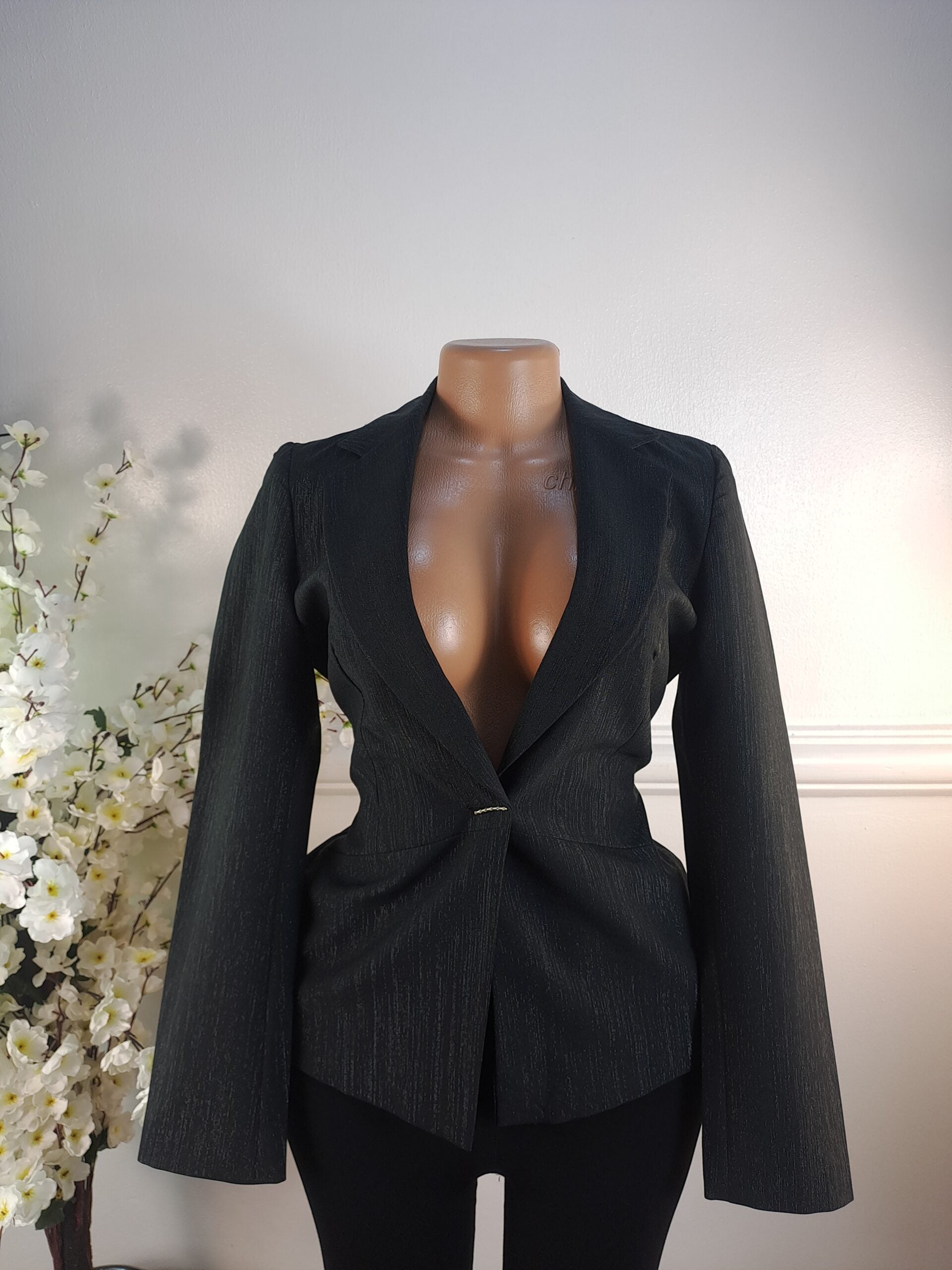 SELECT UK SIZE 8 [LENGTH 27 INCHES, BLACK] image 0