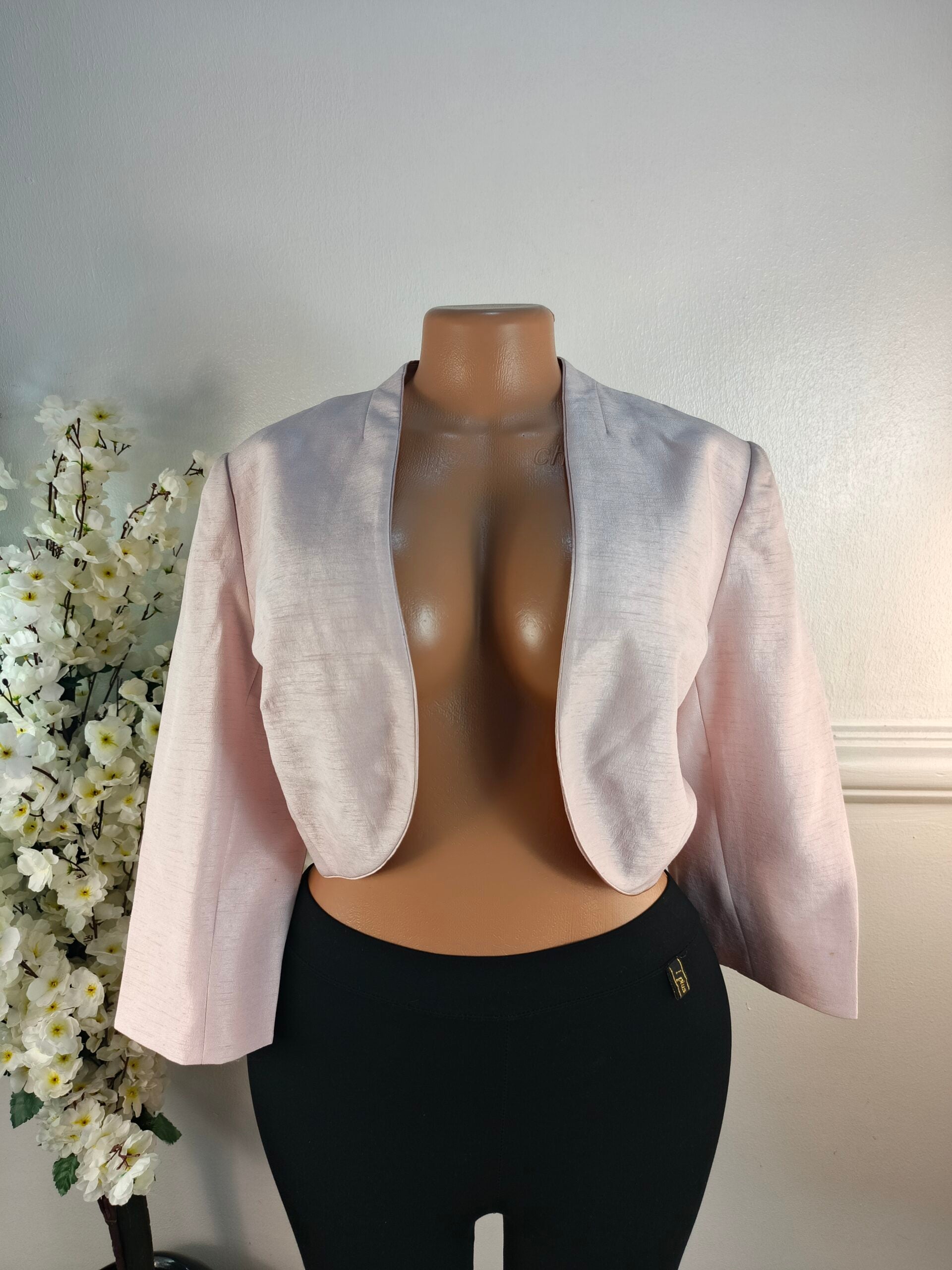 JACQUES VERT UK SIZE 16 [LENGHT 17 INCHES, PEACH] image 0