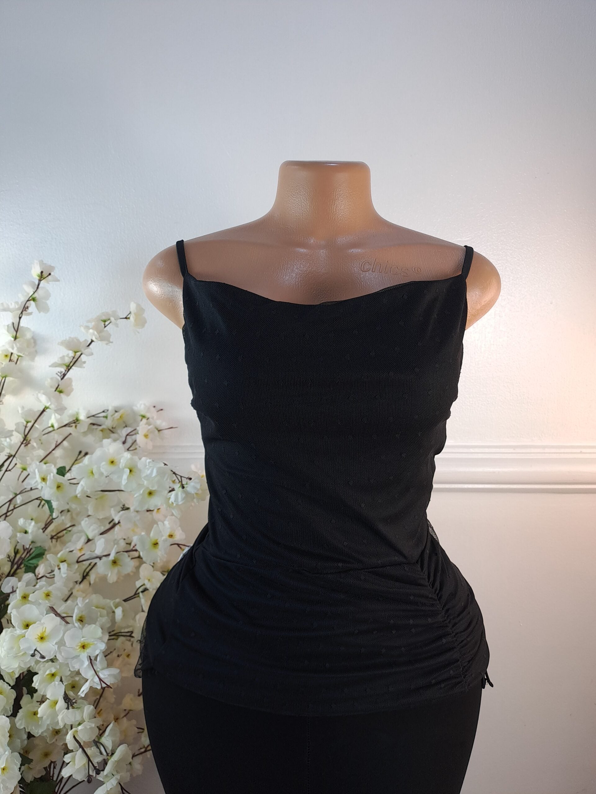 PRETTYLITTLETHNGS UK SIZE 18 [BLACK] image 0