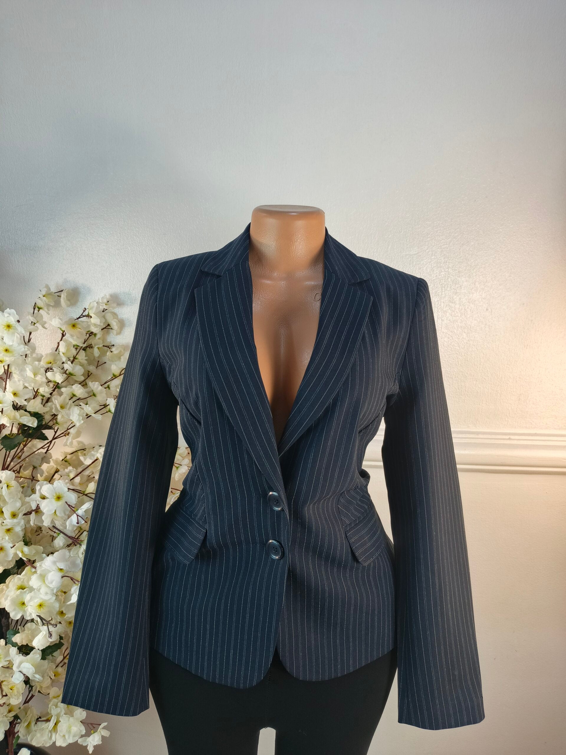 DUNNES UK SIZE 8 [LENGTH 26 INCHES, NAVY BLUE] image 0