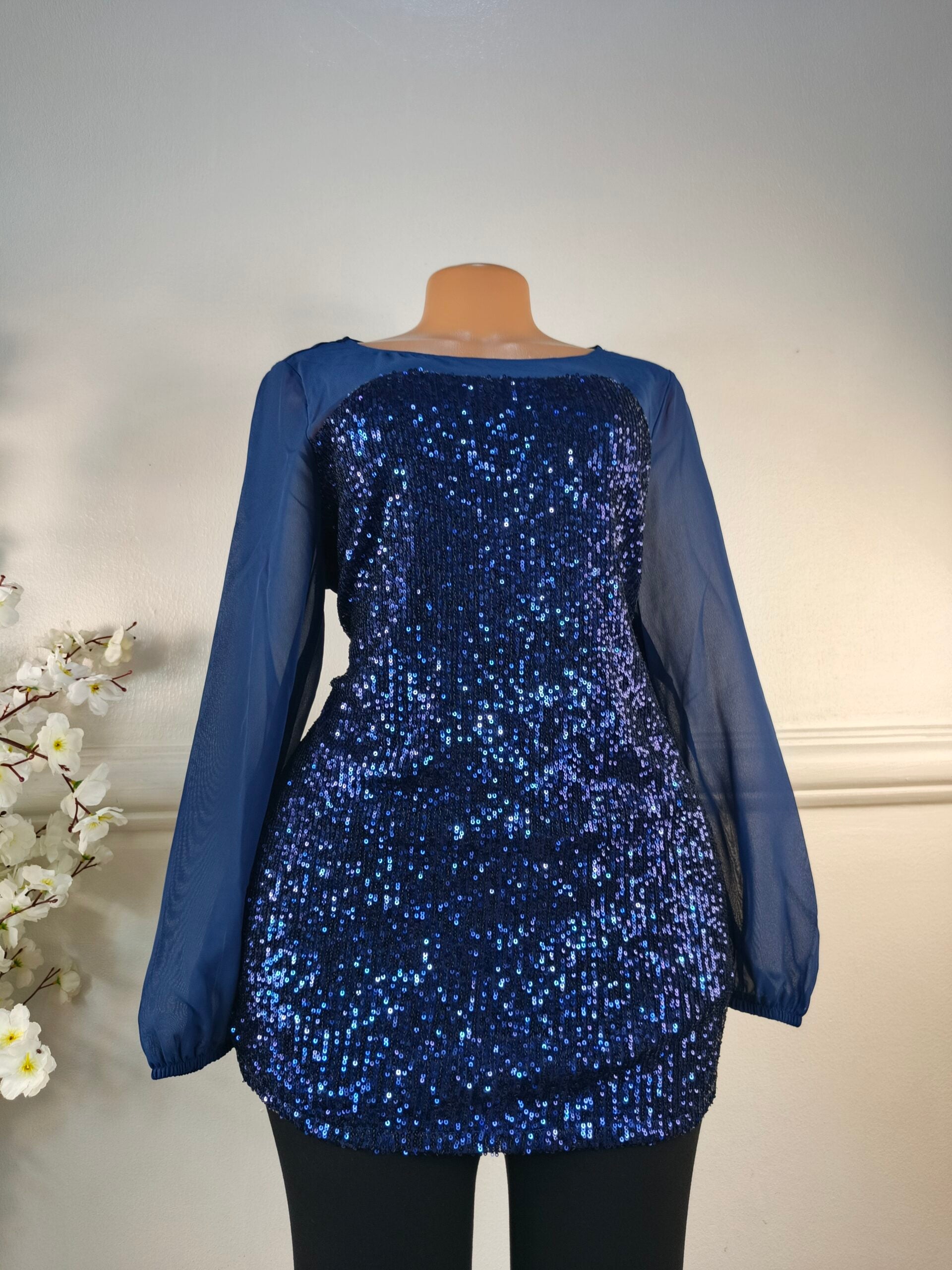 JULIPA UK SIZE 14 [BLUE] image 0