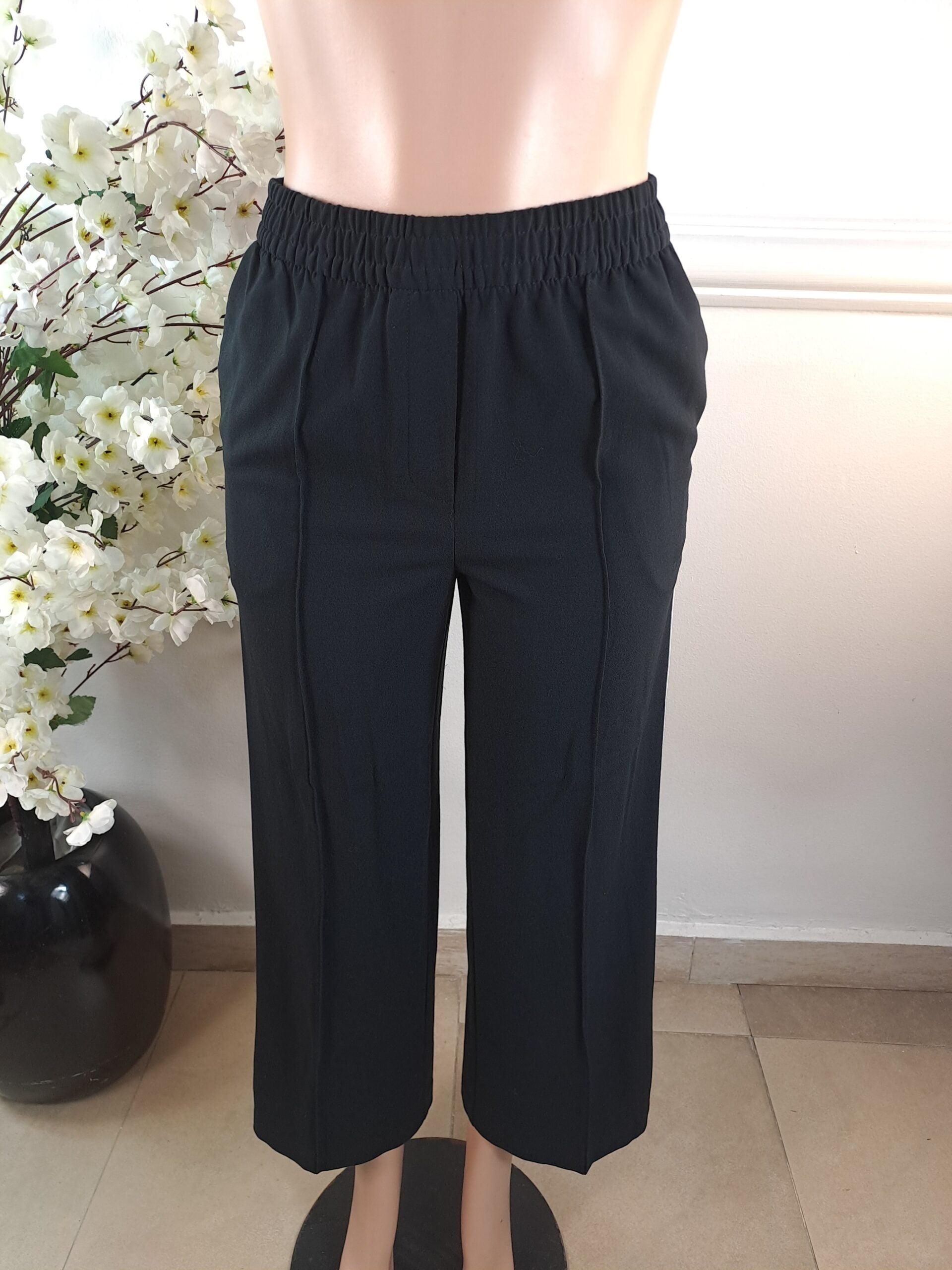 M&amp;S COLLECTION UK SIZE 10 [LENGTH 38 INCHES, BLACK] image 0