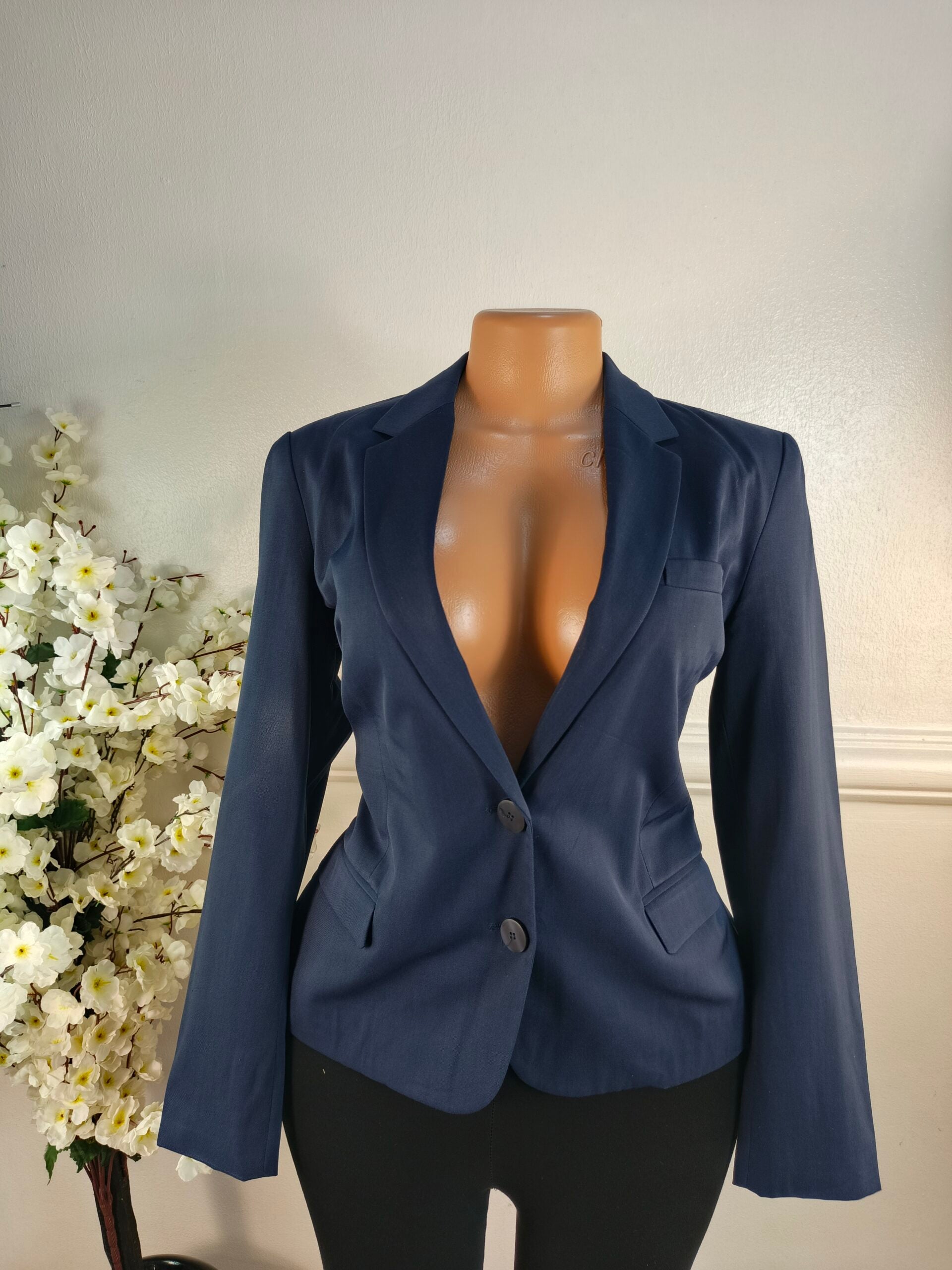 ZARA BASIC UK SIZE 10 [LENGHT 25 INCHES] image 0