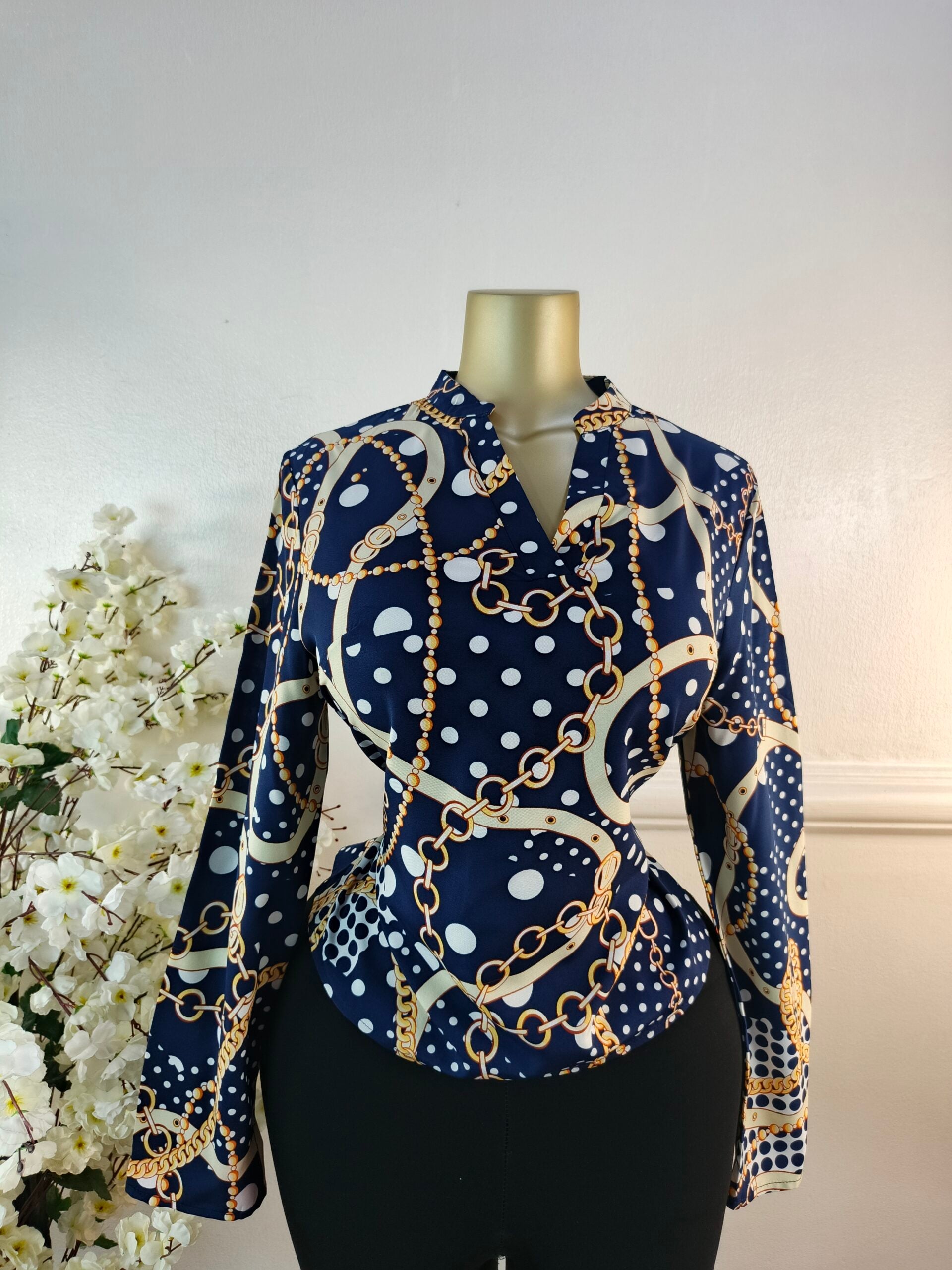 TOP UK SIZE 12 [BLUE] image 0