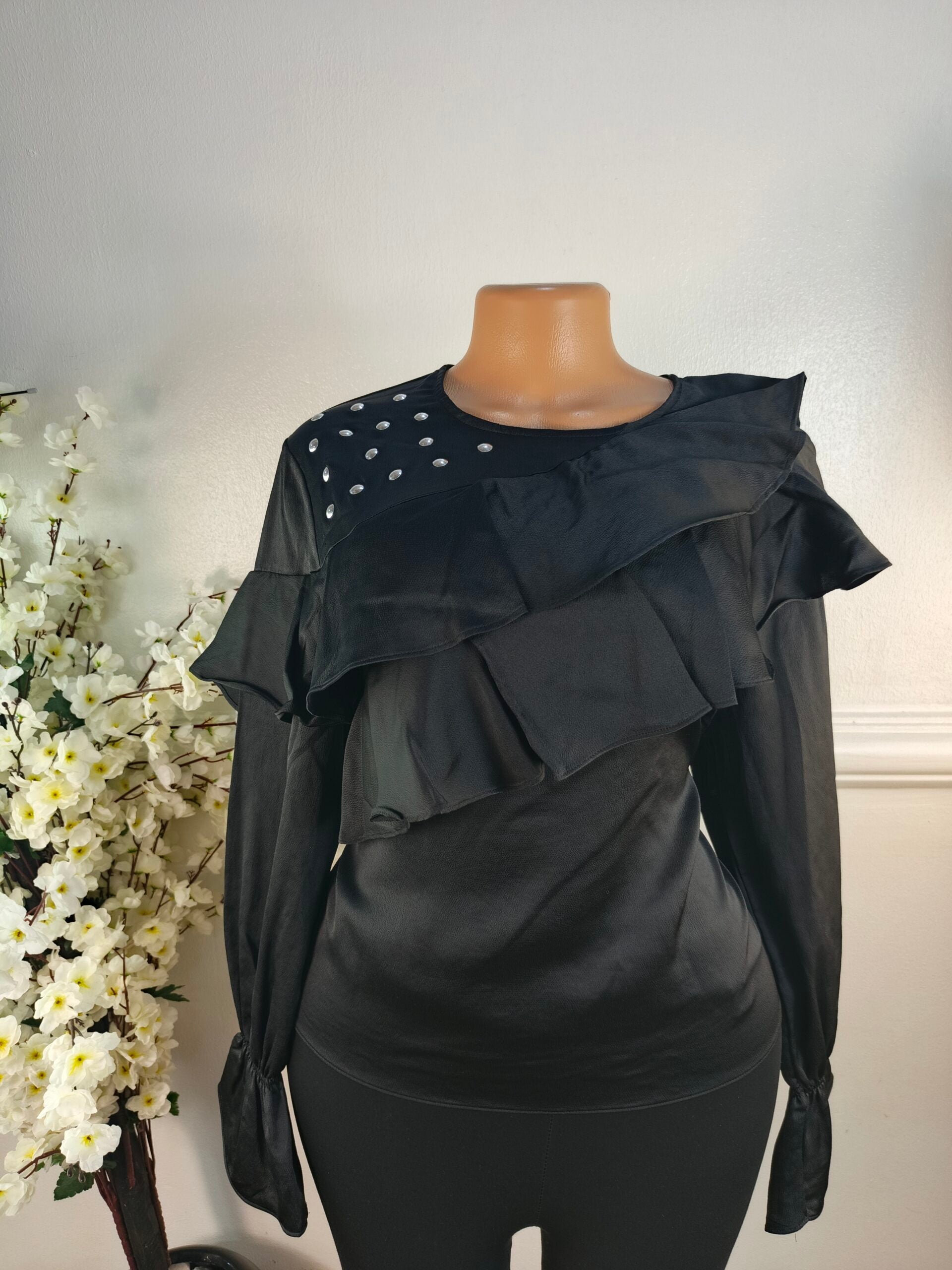 SAVIDA UK SIZE 14 [BLACK] image 0