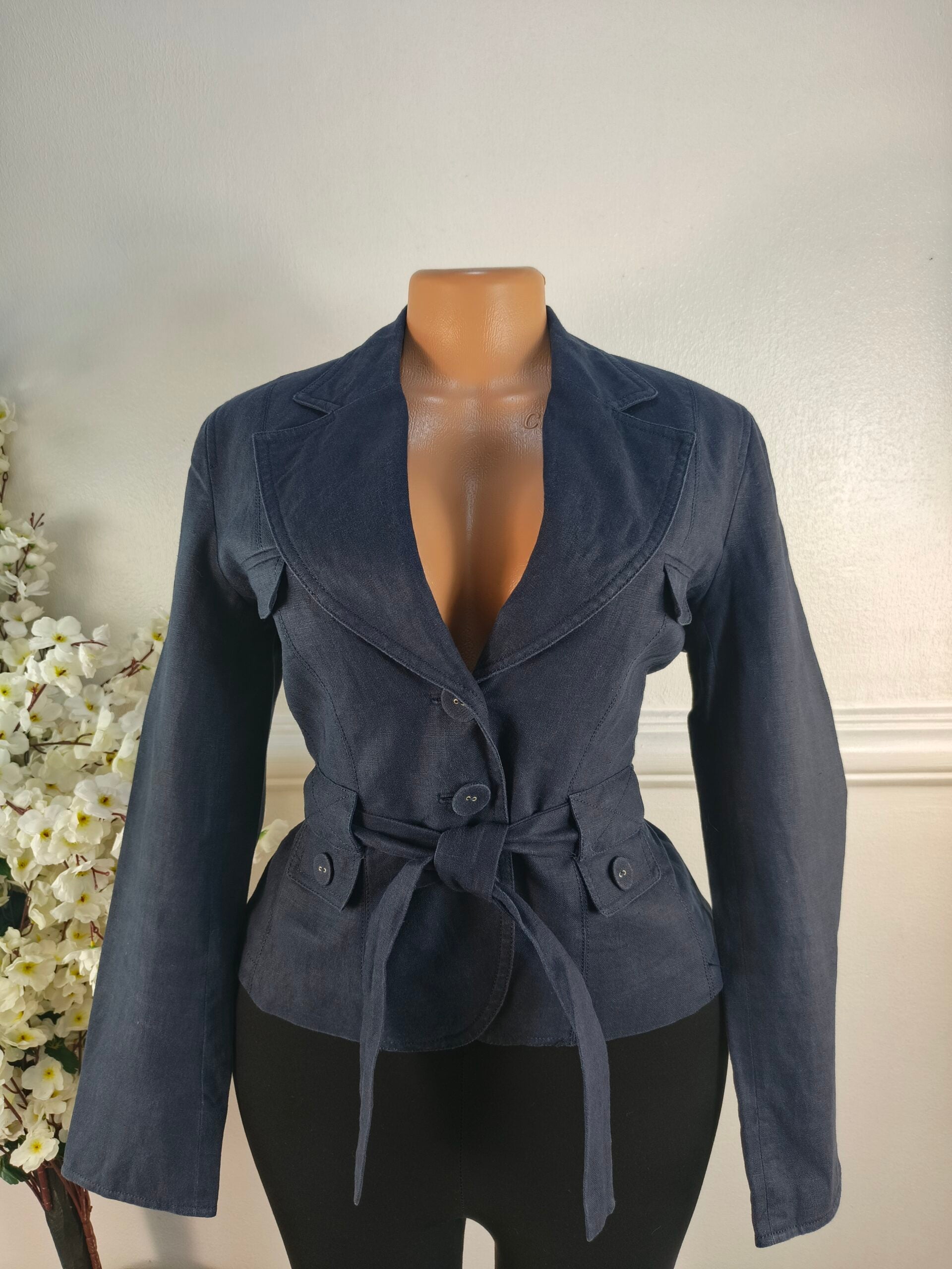 NEXT UK SIZE 12 [LENGHT 21 INCHES, NAVY BLUE] image 0