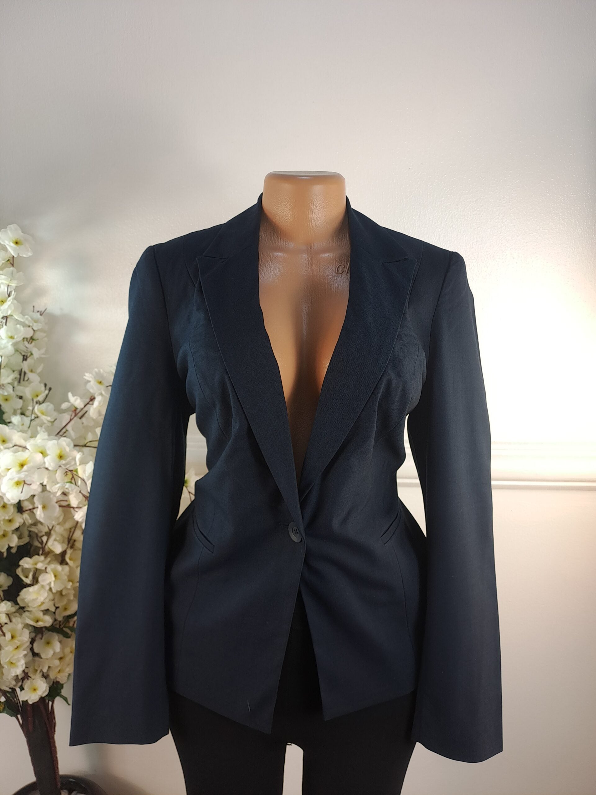 PAPAYA UK SIZE 14 [LENGHT 25 INCHES, NAVY BLUE] image 0