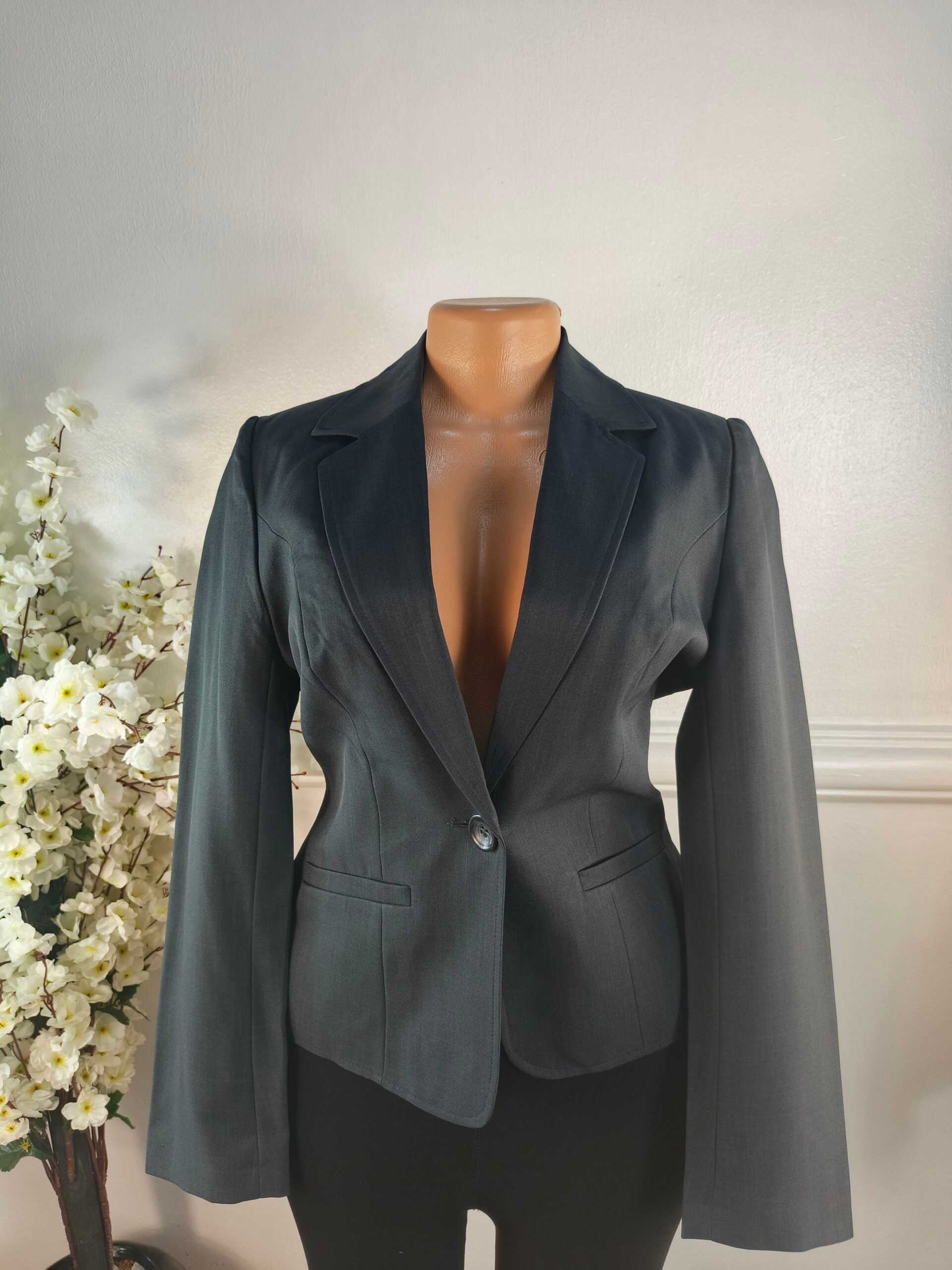 PAPAYA COLLECTION UK SIZE 10 [LENGHT 23 INCHES, GRAY] image 0