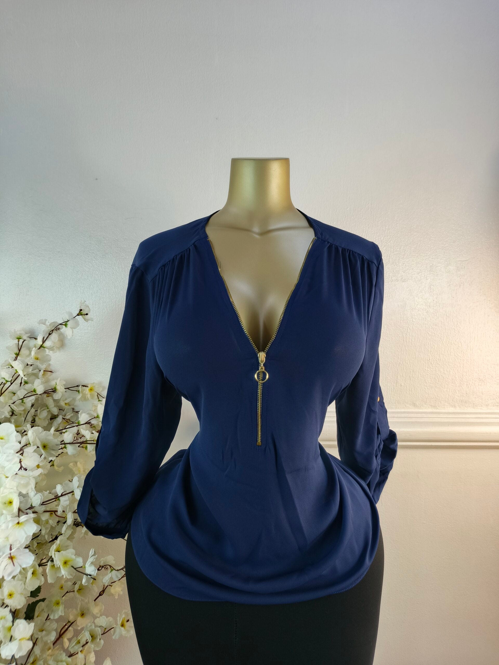 ATMOSPHERE UK SIZE 18 [BLUE] image 0