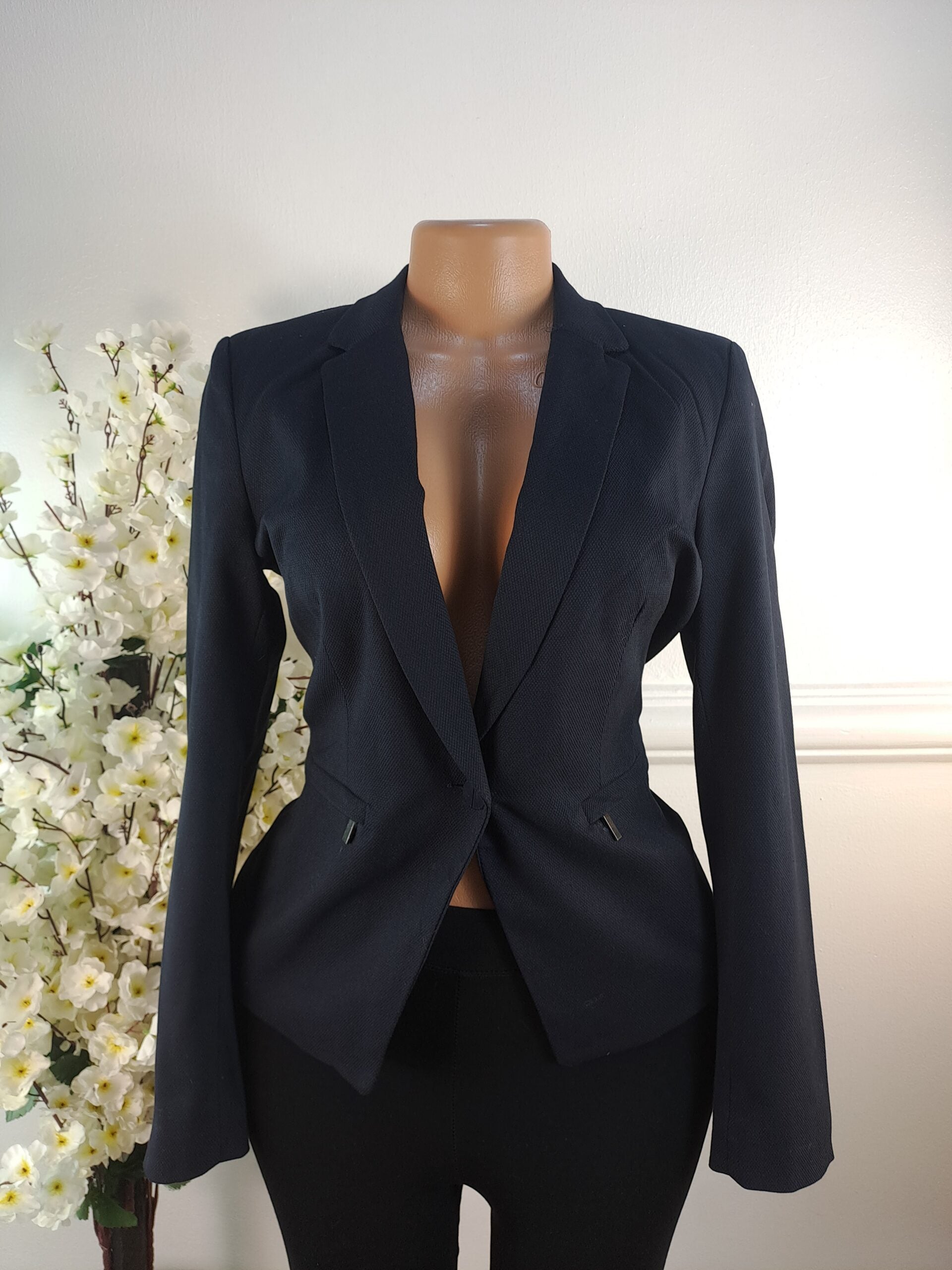NEXT UK SIZE 10 [LENGTH 22 INCHES, NAVY BLUE] image 0