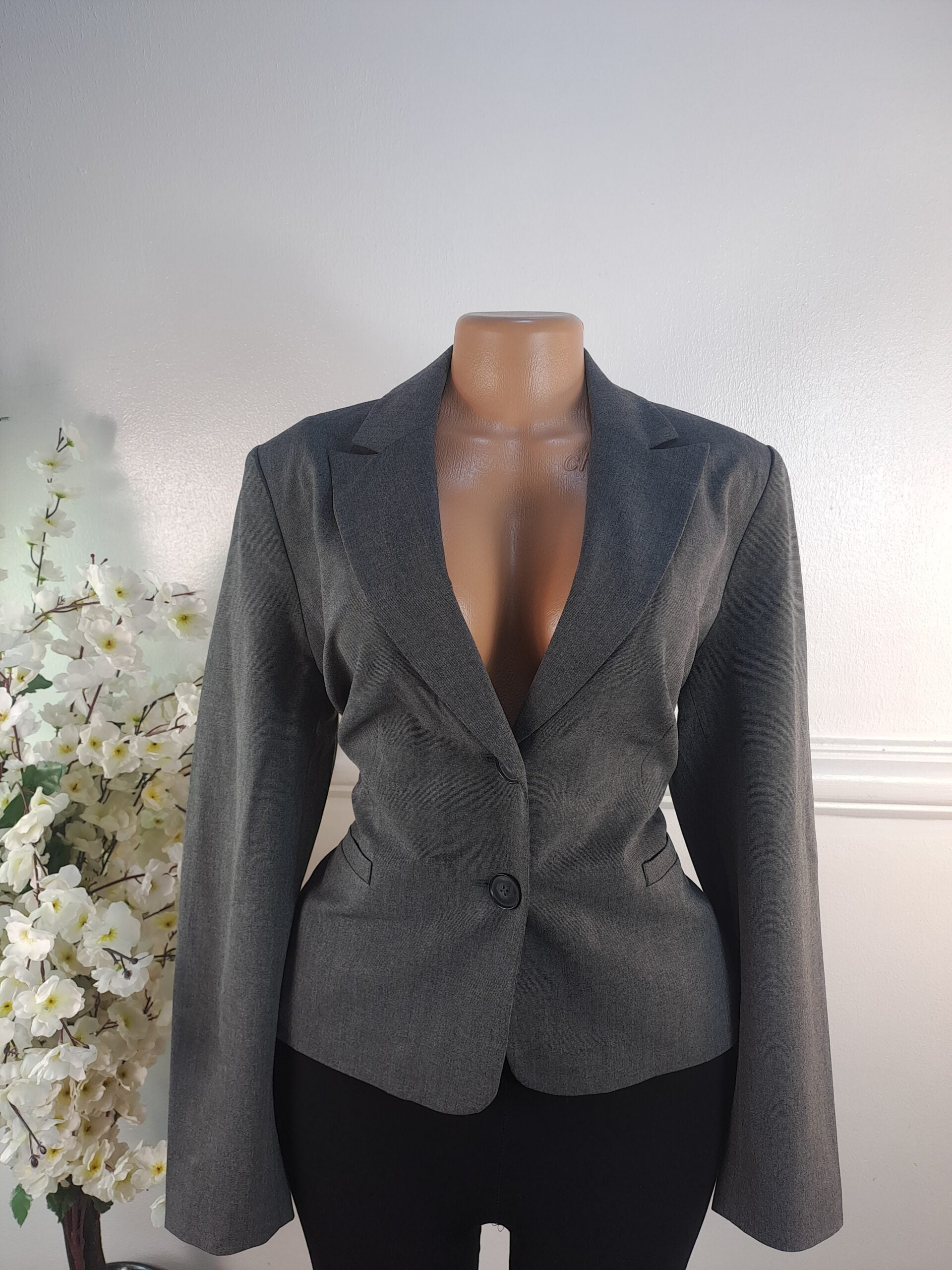PLANET UK SIZE 14 [LENGTH 25 INCHES, GREY] image 0