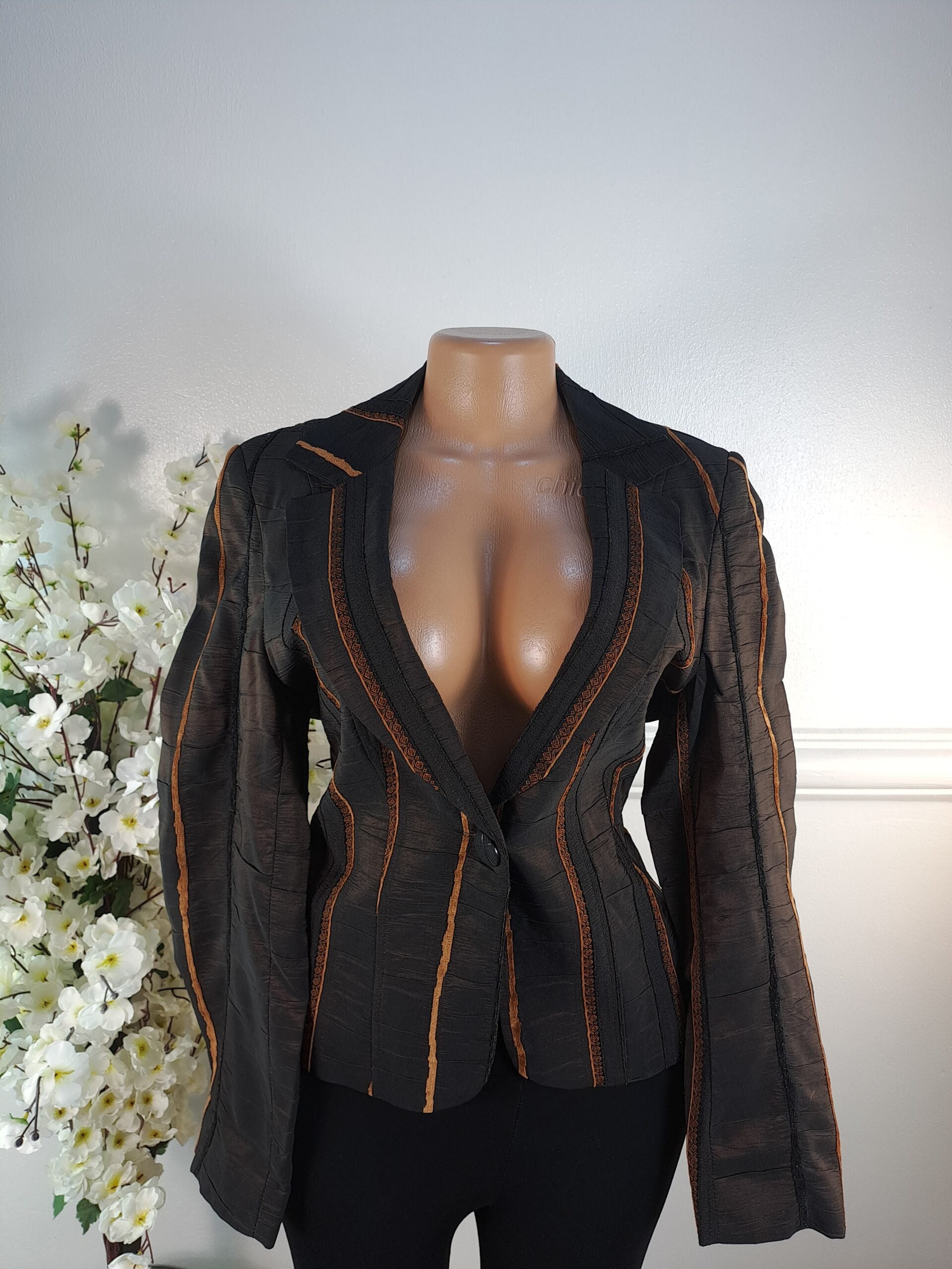 FOSBY UK SIZE 10 [LENGTH 24 INCHES, BROWN] image 0