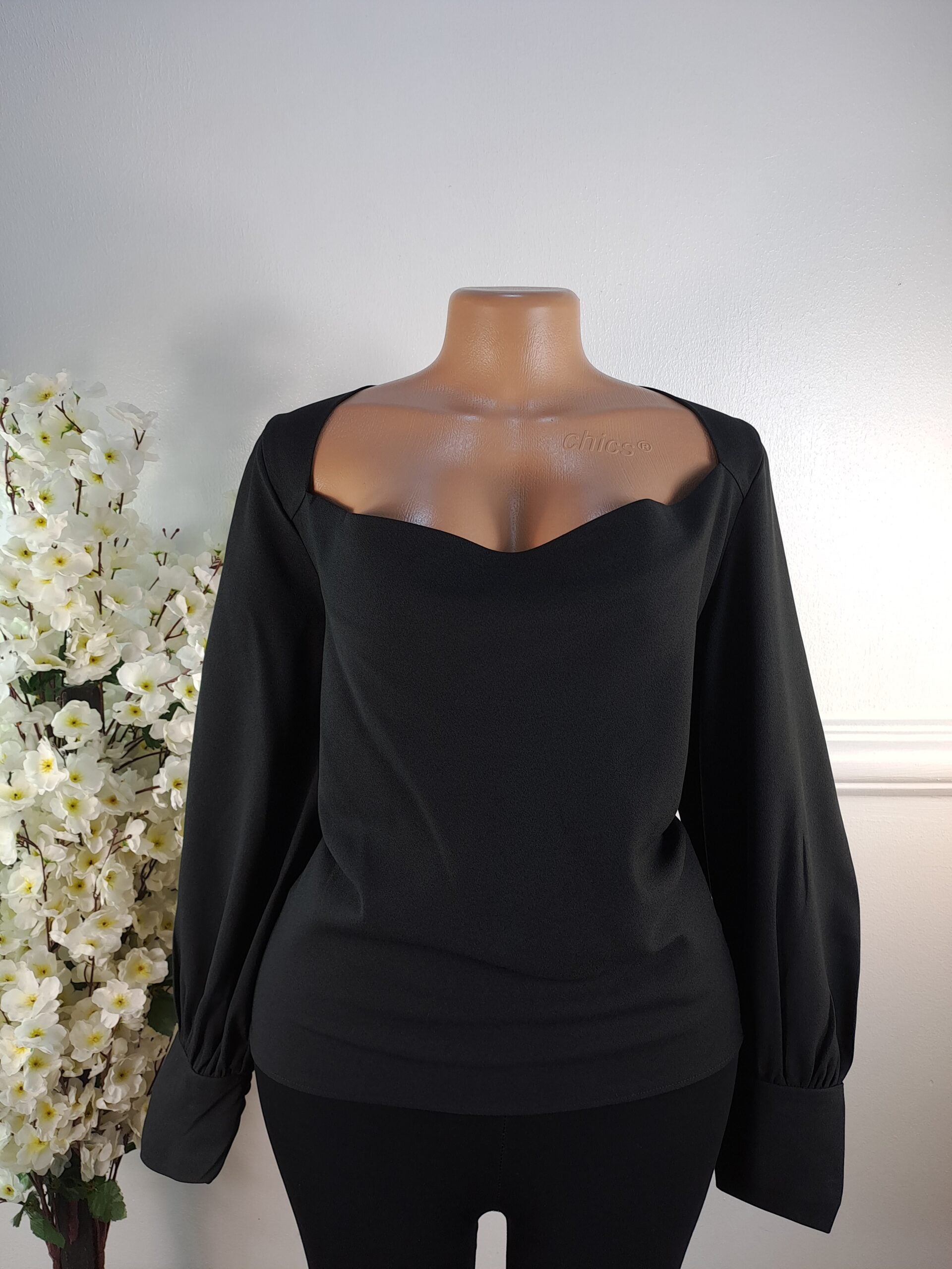 ASOS UK SIZE 22 [BLACK] image 0