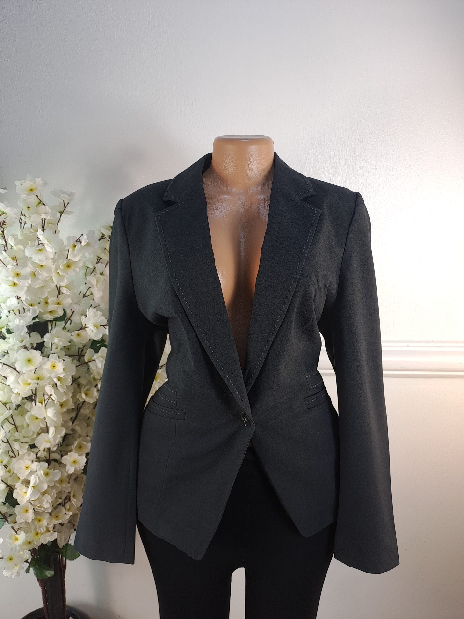 M&amp;S UK SIZE 16 [LENGTH 27 INCHES, ASH] image 0