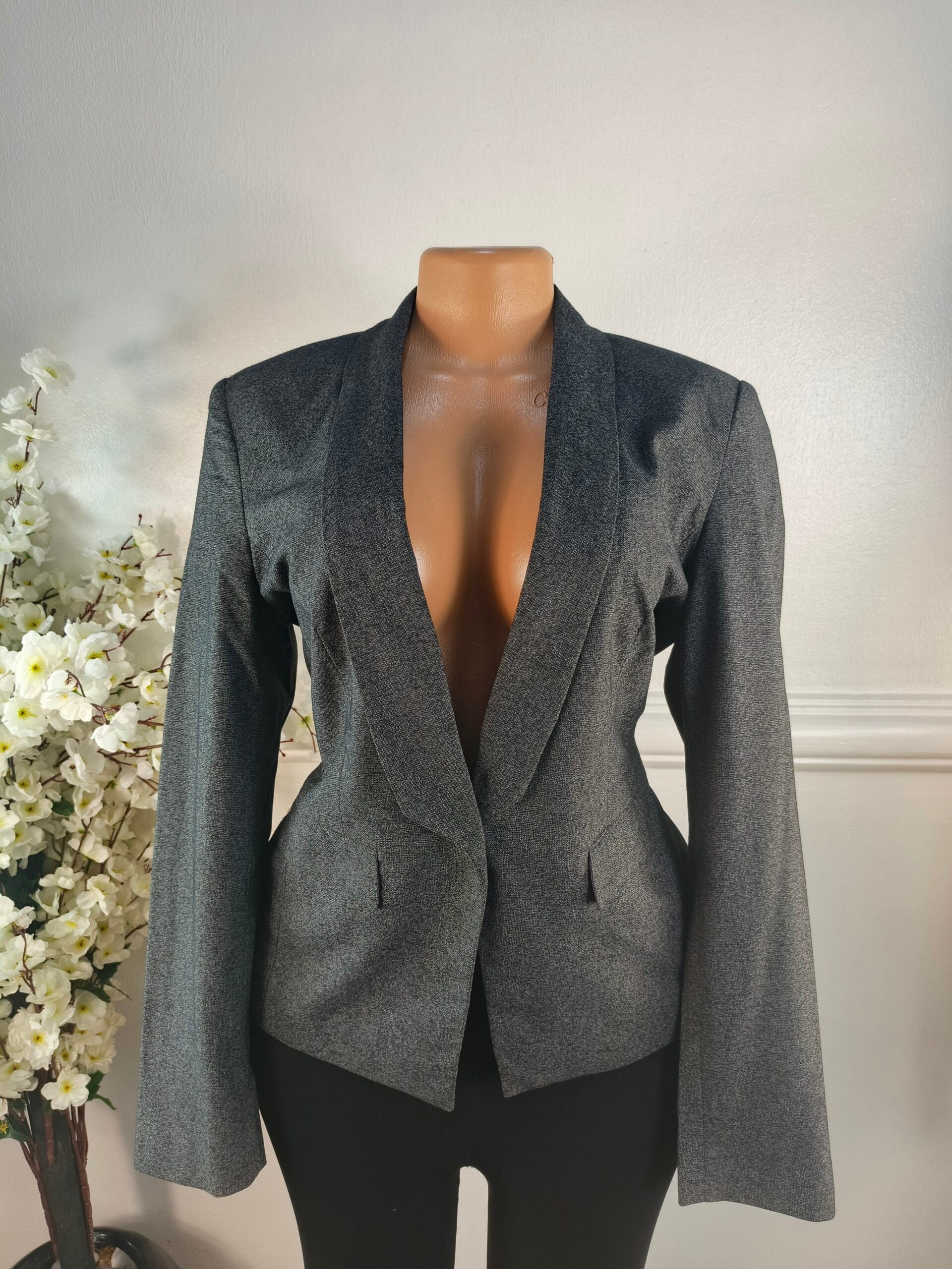 NEXT UK SIZE 10 [LENGHT 24 INCHES, GRAY] image 0