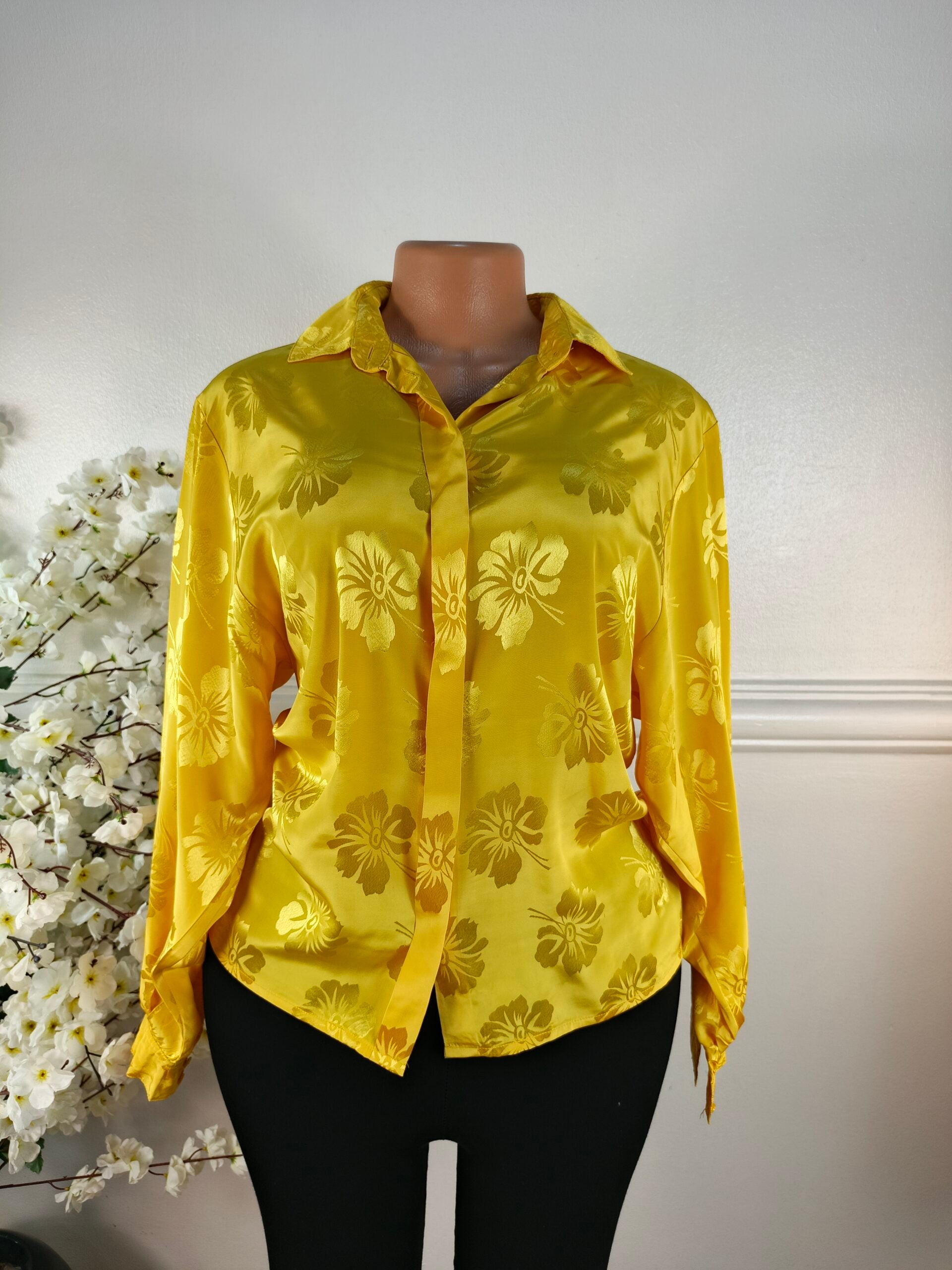 JAEGERE UK SIZE 10 [YELLOW] image 0