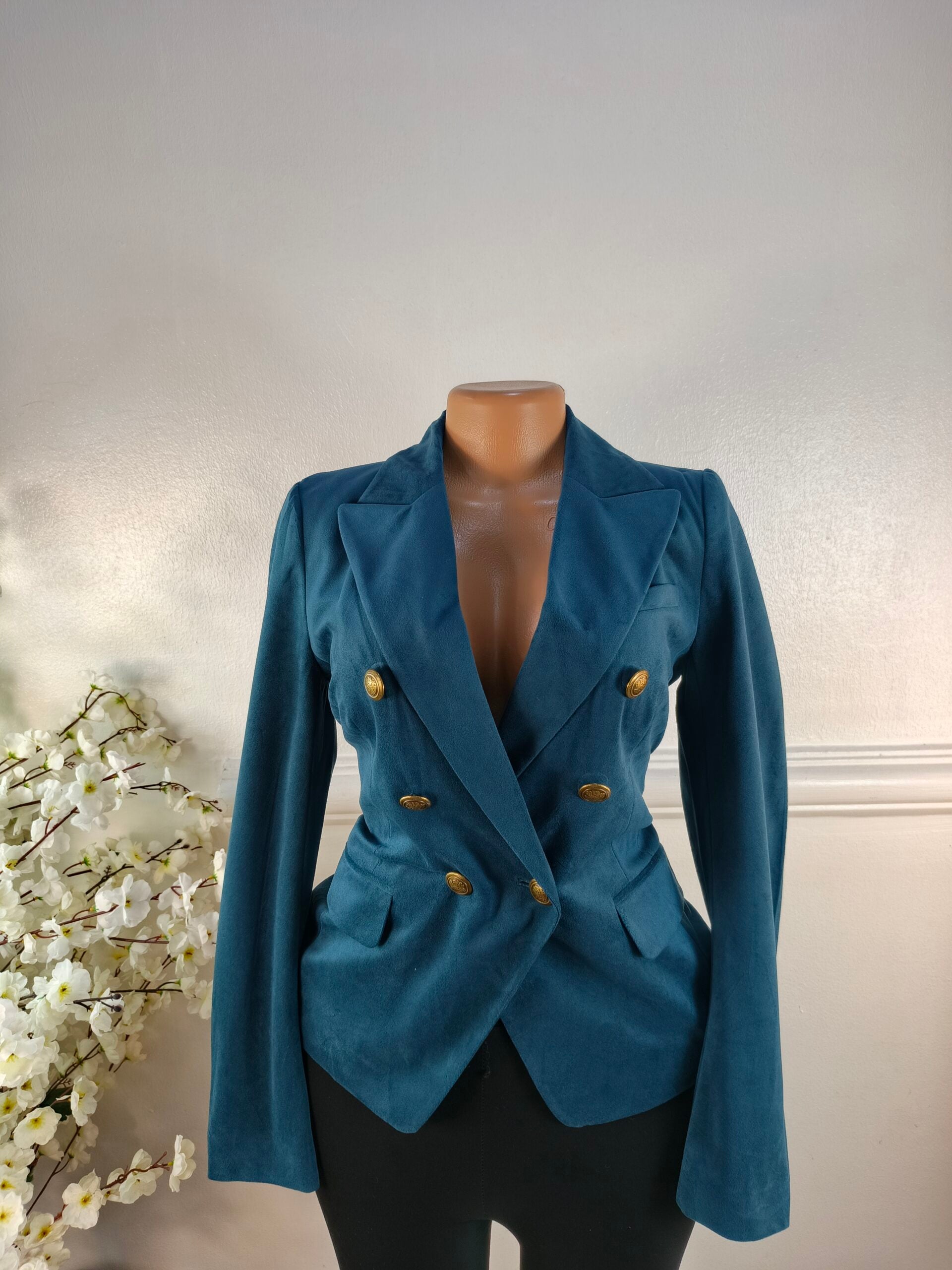 M&amp;S UK SIZE 6 [LENGTH 25 INCHES, GREEN] image 0