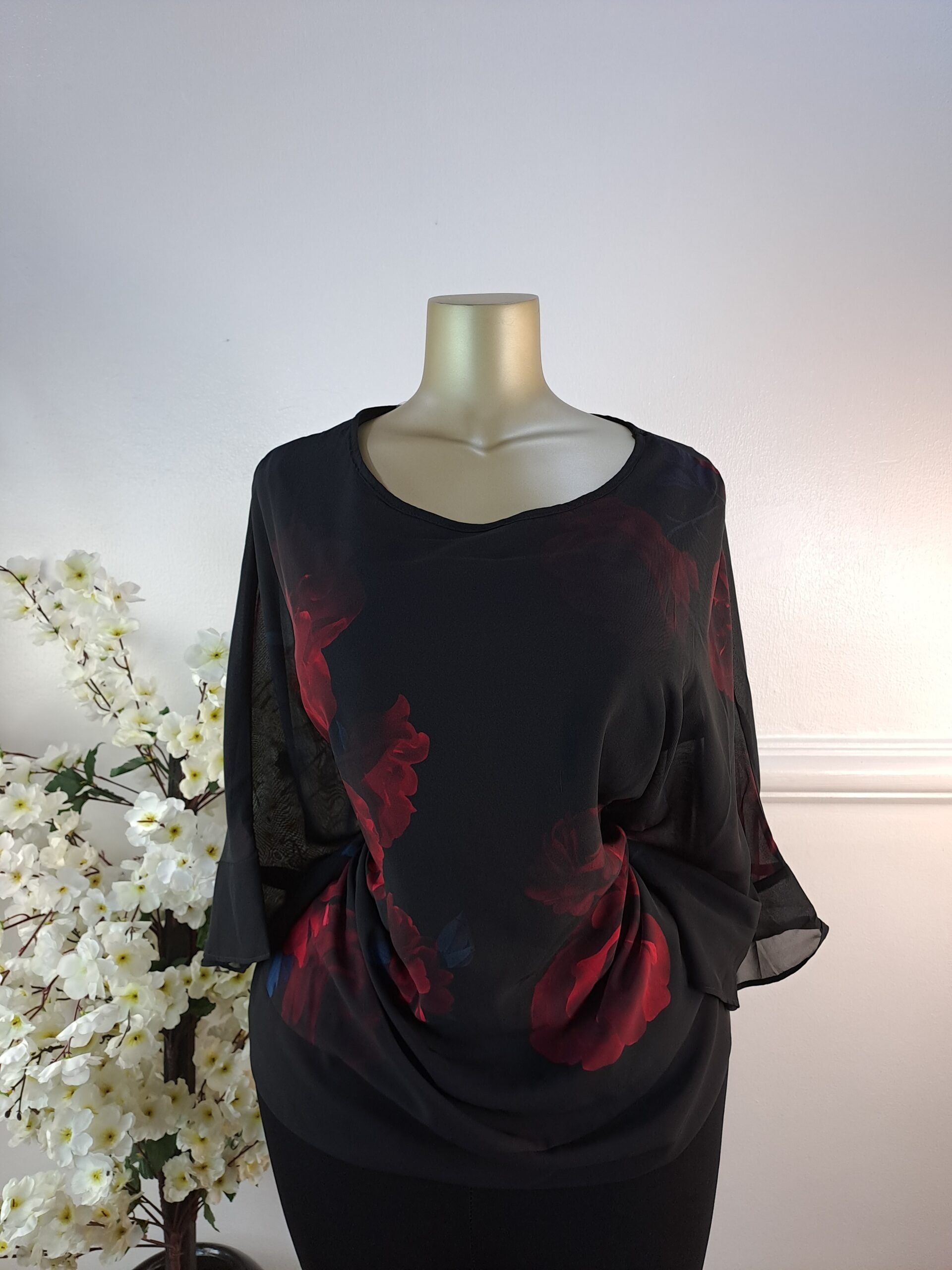 DUNNES UK SIZE 24 [BLACK] image 0
