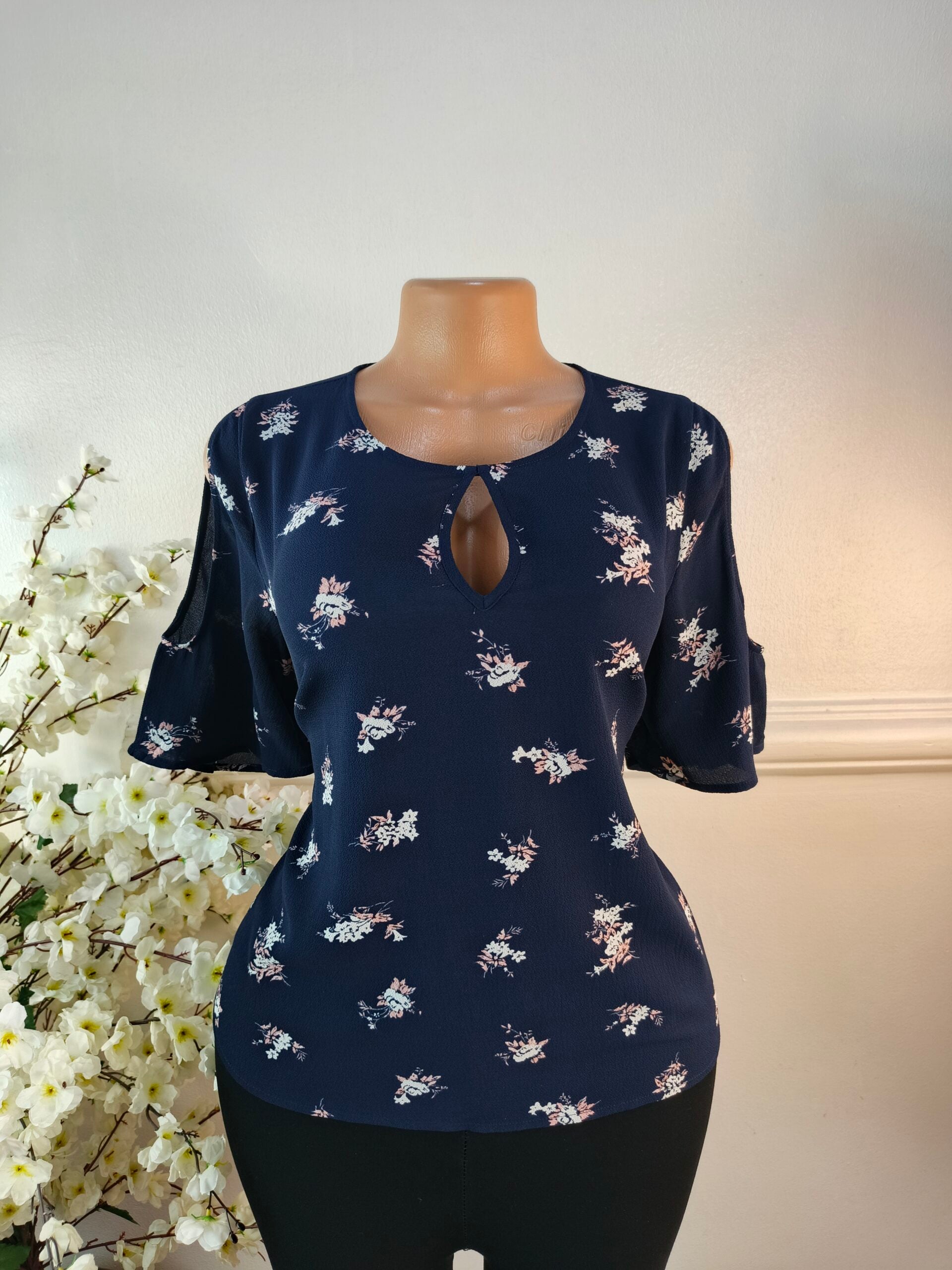 ATMOSPHERE UK SIZE 12 [BLUE] image 0